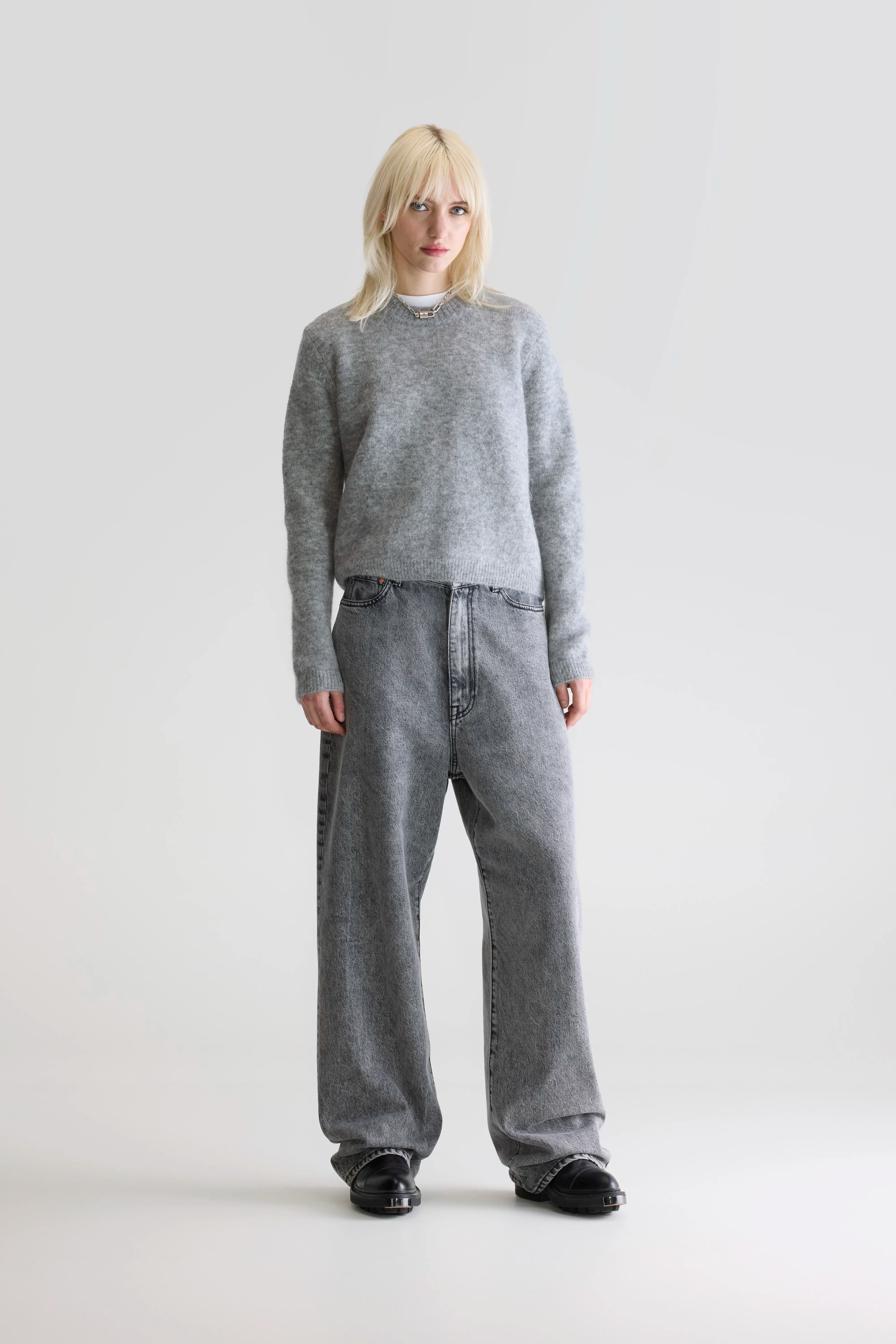 Pull Slim Auron - H. grey Pour Femme | Bellerose