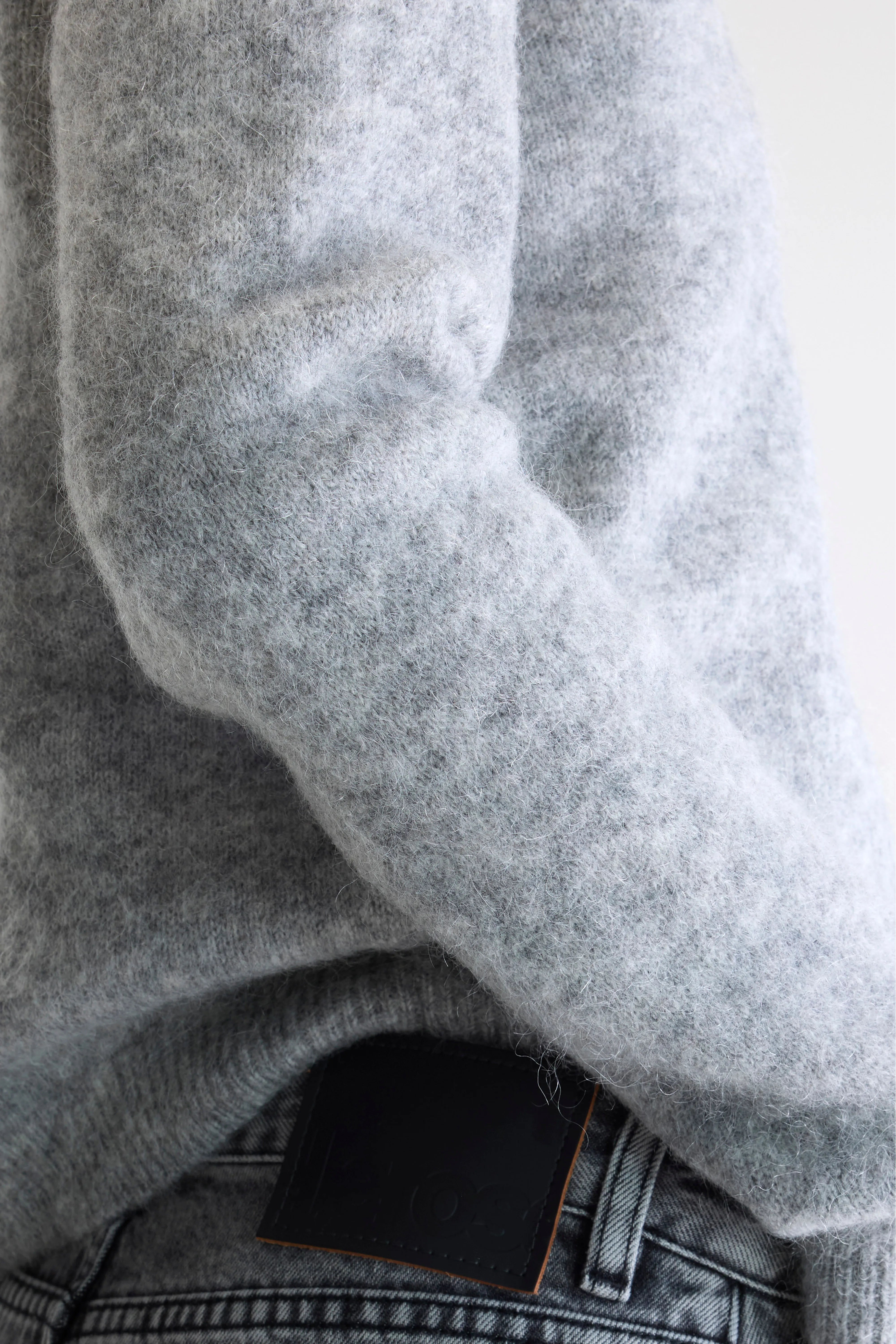 Pull Slim Auron - H. grey Pour Femme | Bellerose