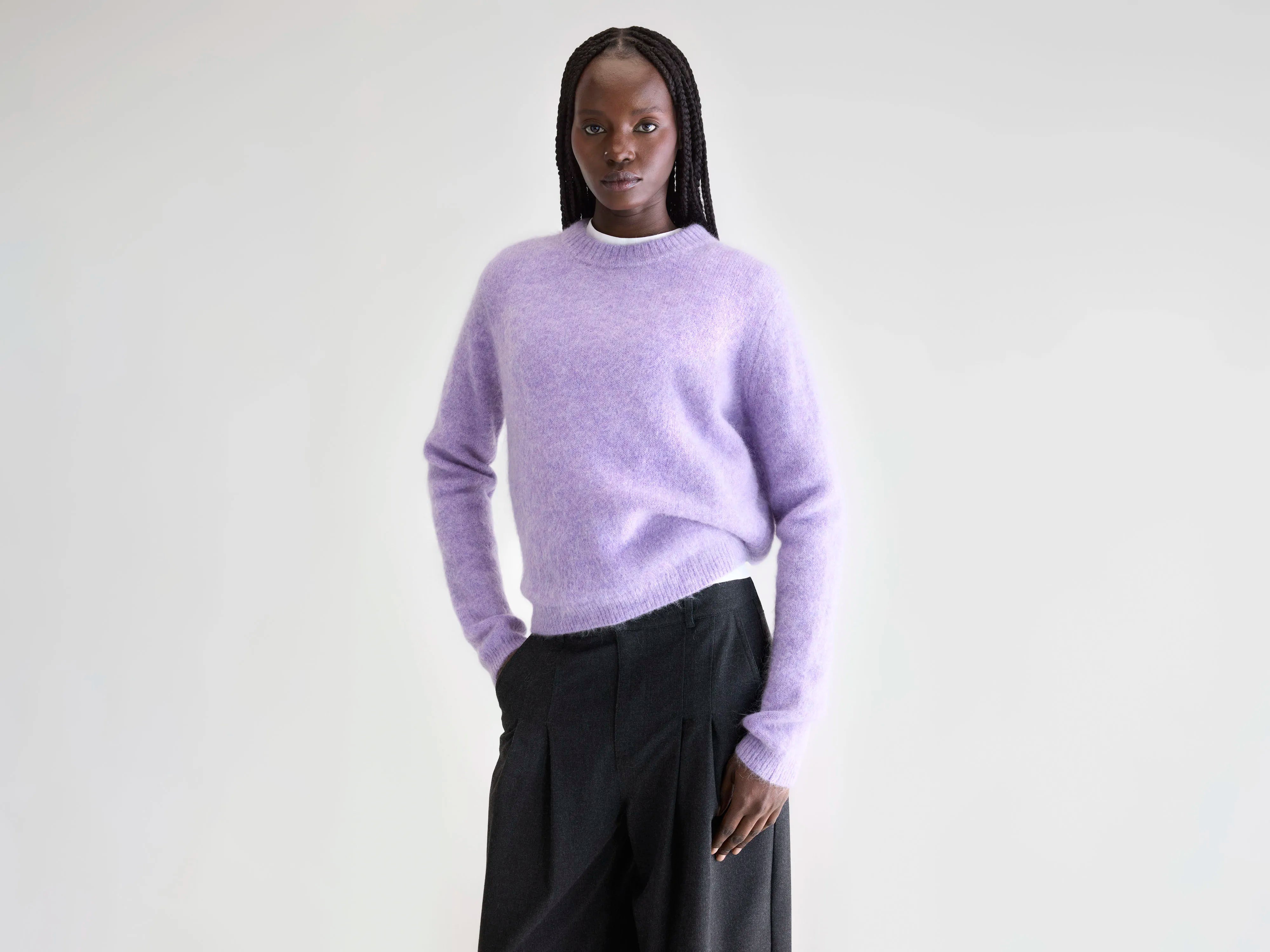 Pull slim Auron (252 / W / BONBON)