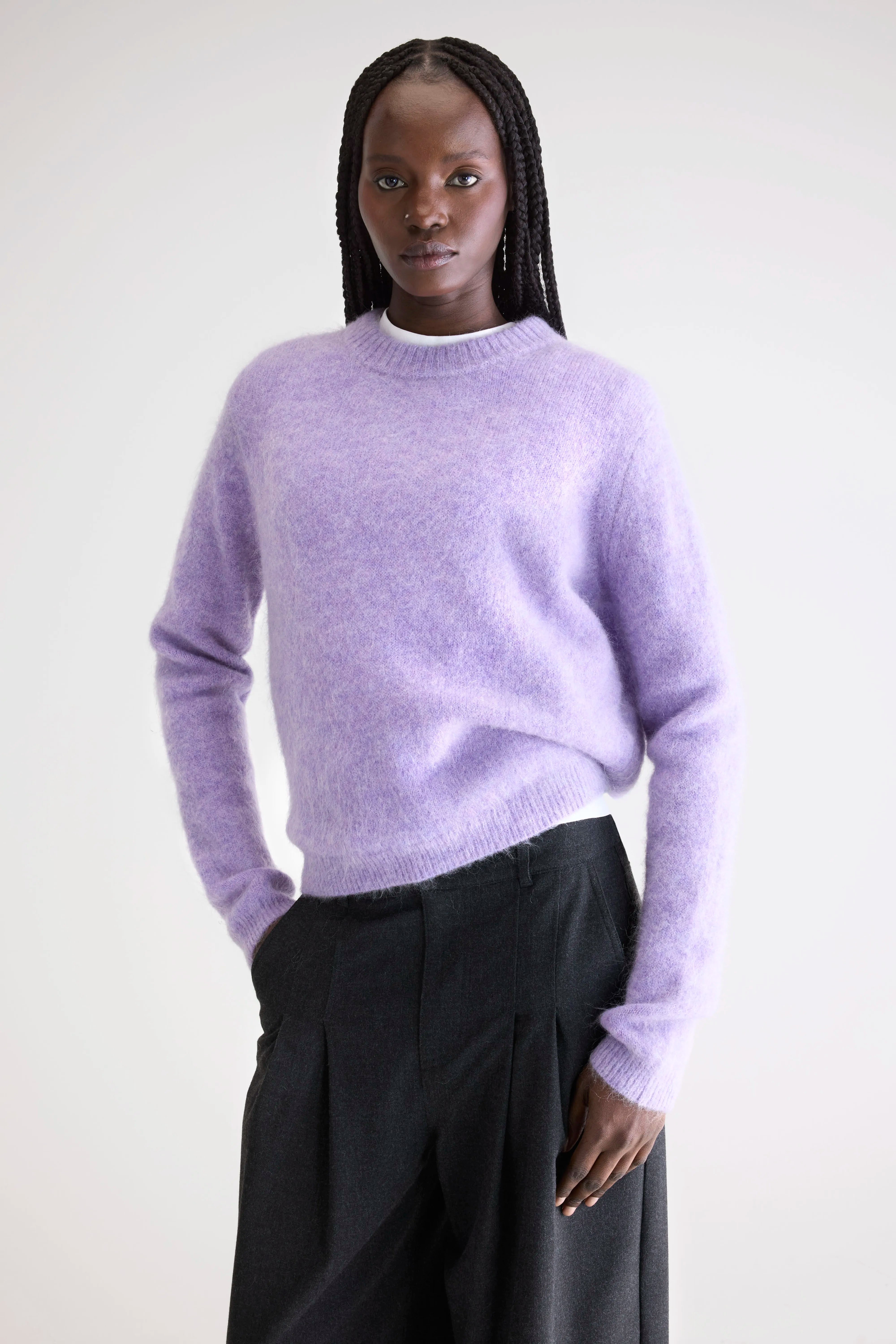 Pull Slim Auron - Bonbon Pour Femme | Bellerose