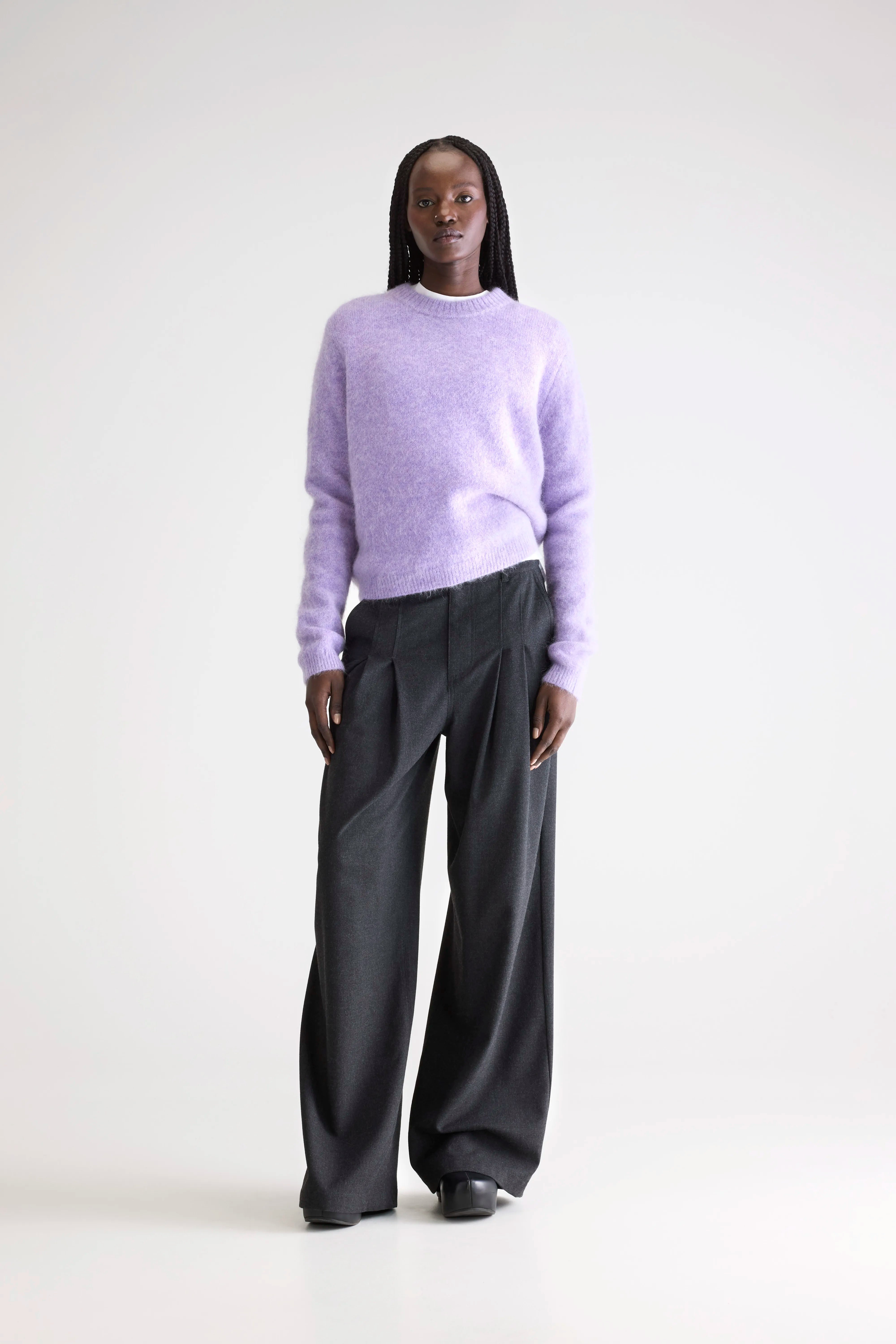 Pull Slim Auron - Bonbon Pour Femme | Bellerose