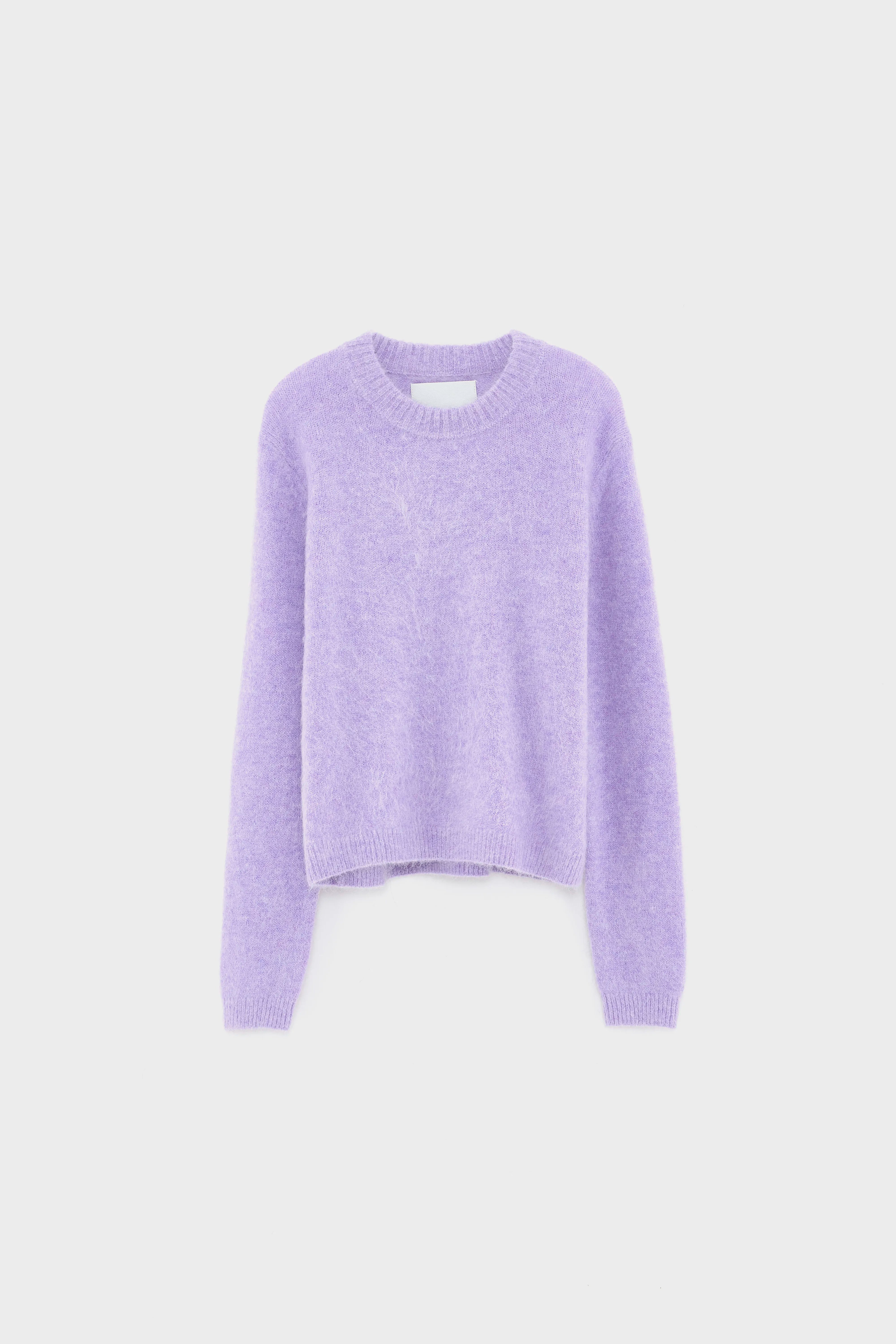 Auron slim sweater (252 / W / BONBON)