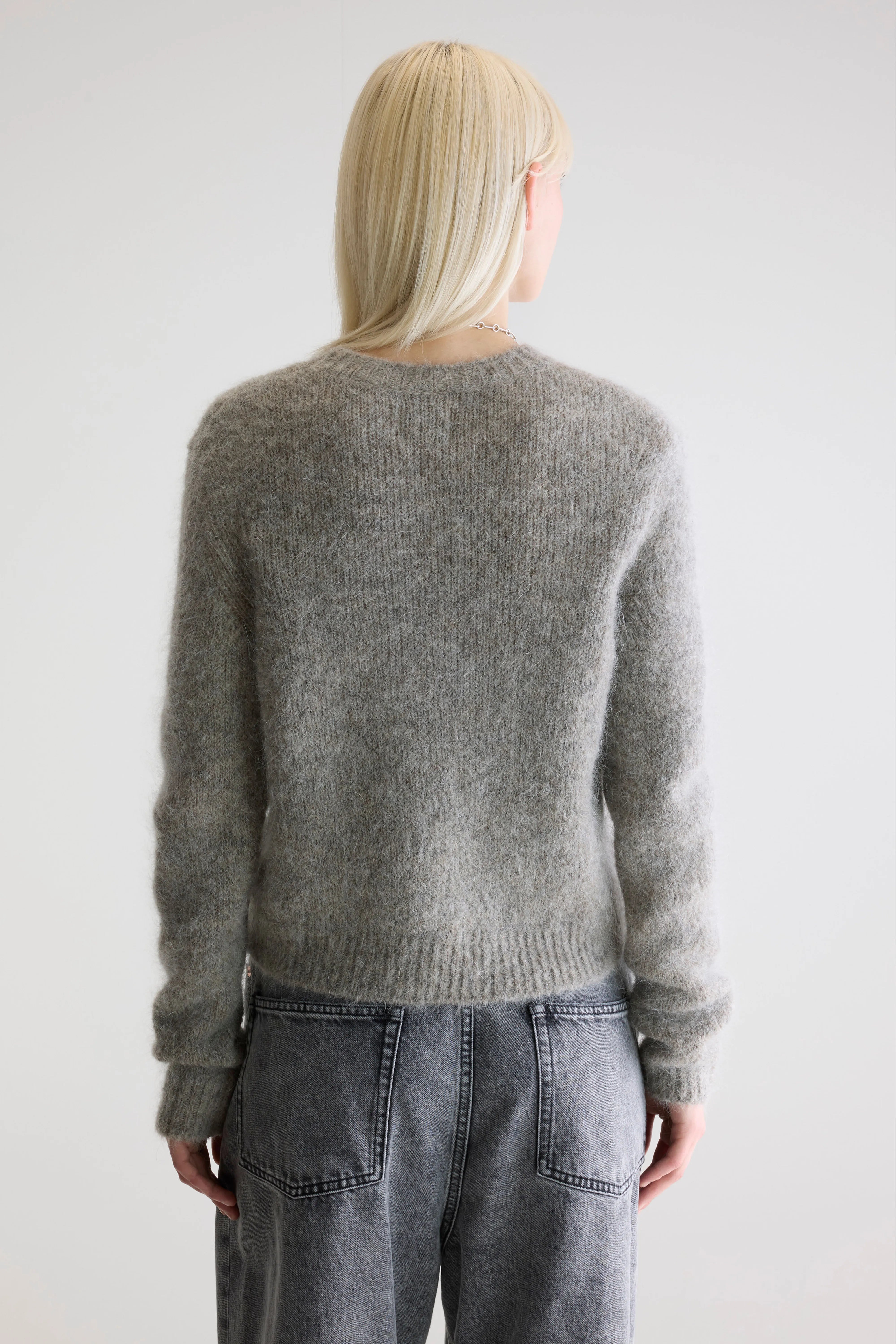 Anco crewneck sweater (252 / W / H. GREY)