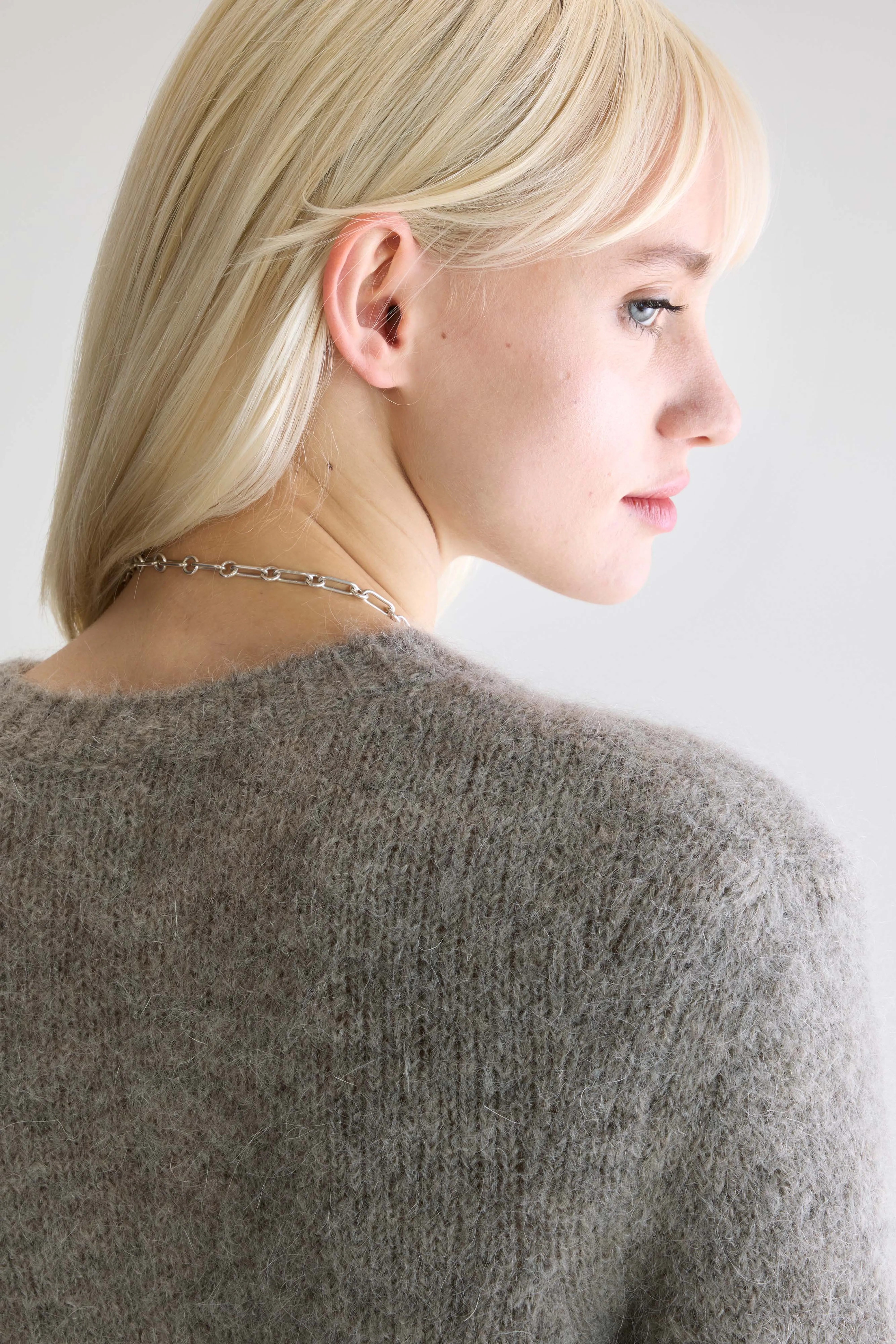 Anco crewneck sweater (252 / W / H. GREY)