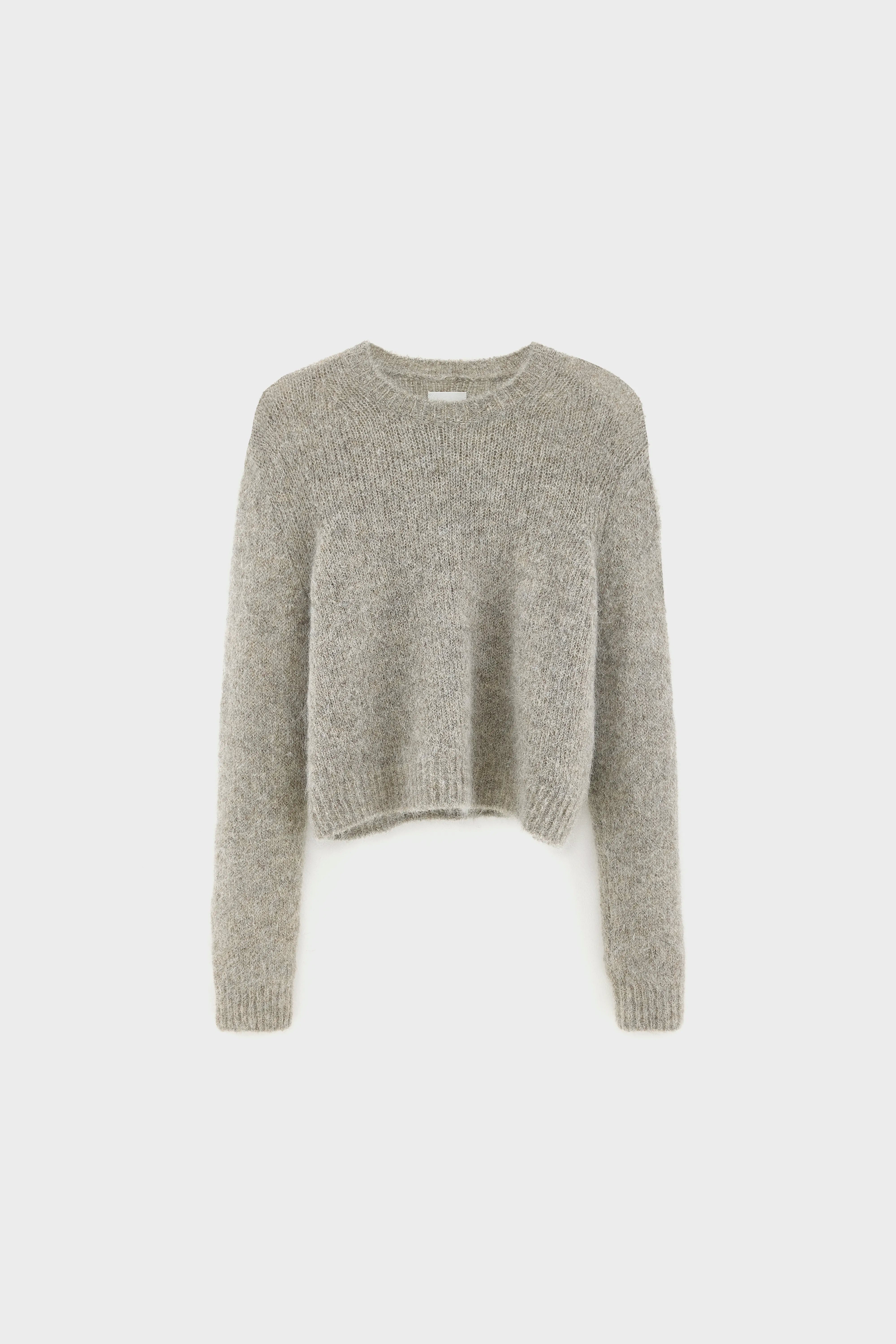 Anco trui met ronde hals (252 / W / H. GREY)