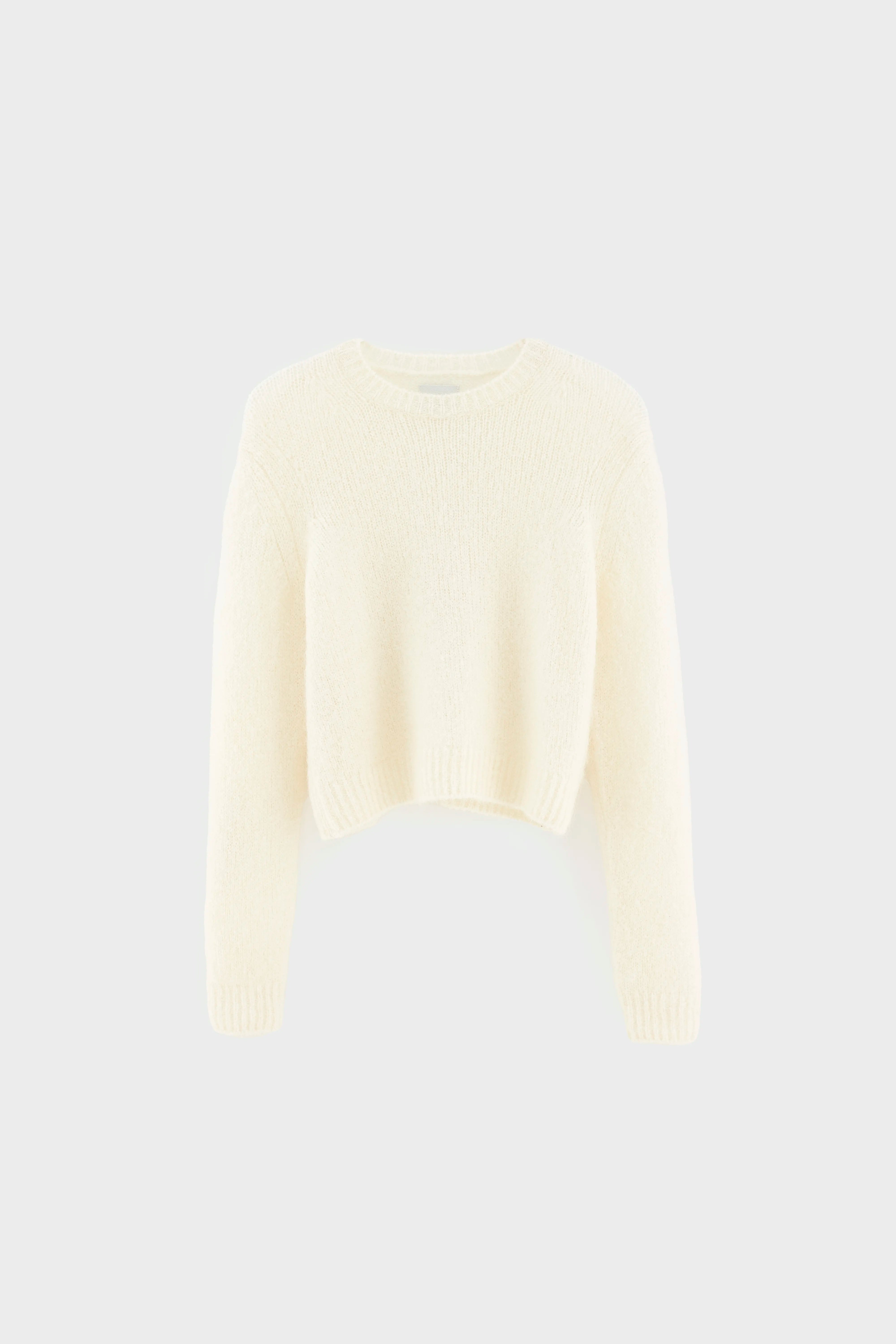 Anco crewneck sweater (252 / W / ECRU)