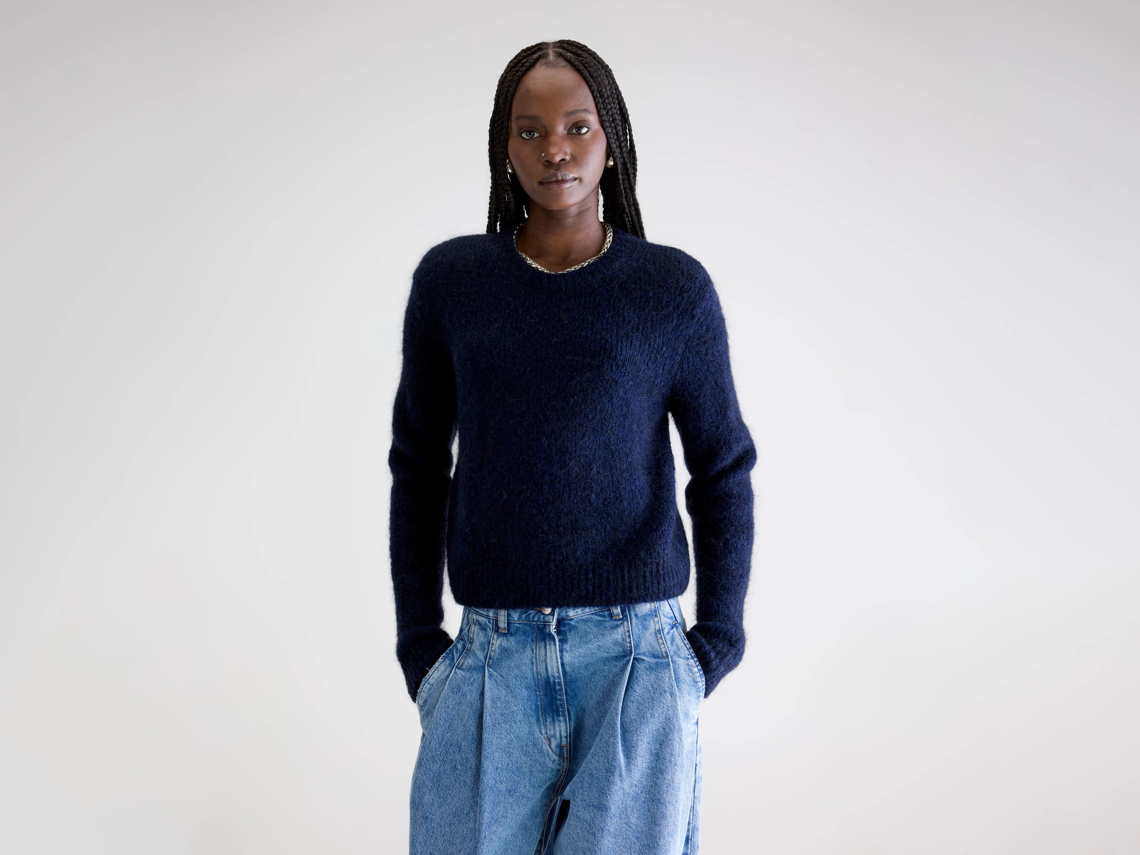 Pull col rond Anco (252 / W / AMERICA)