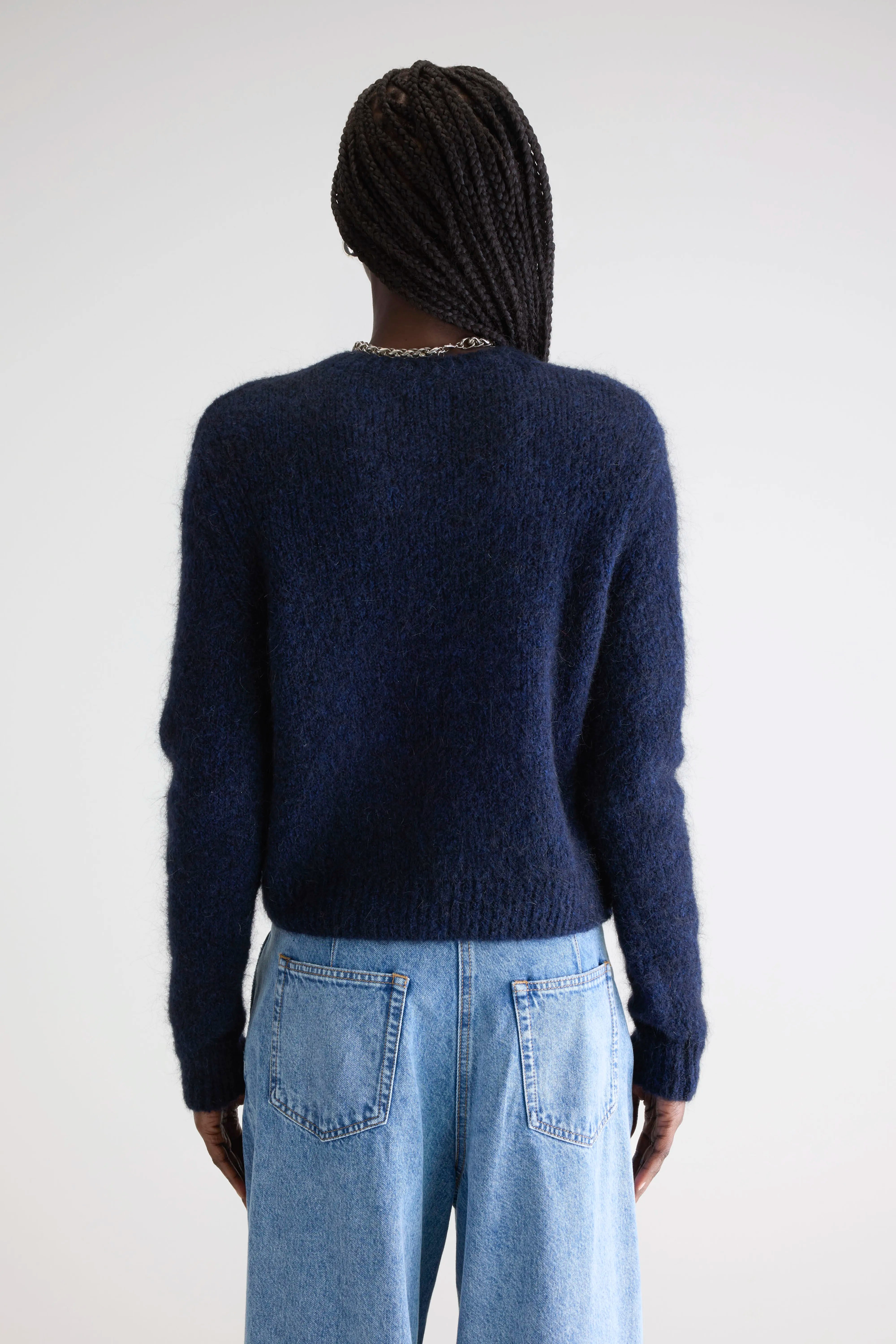 Pull col rond Anco (252 / W / AMERICA)