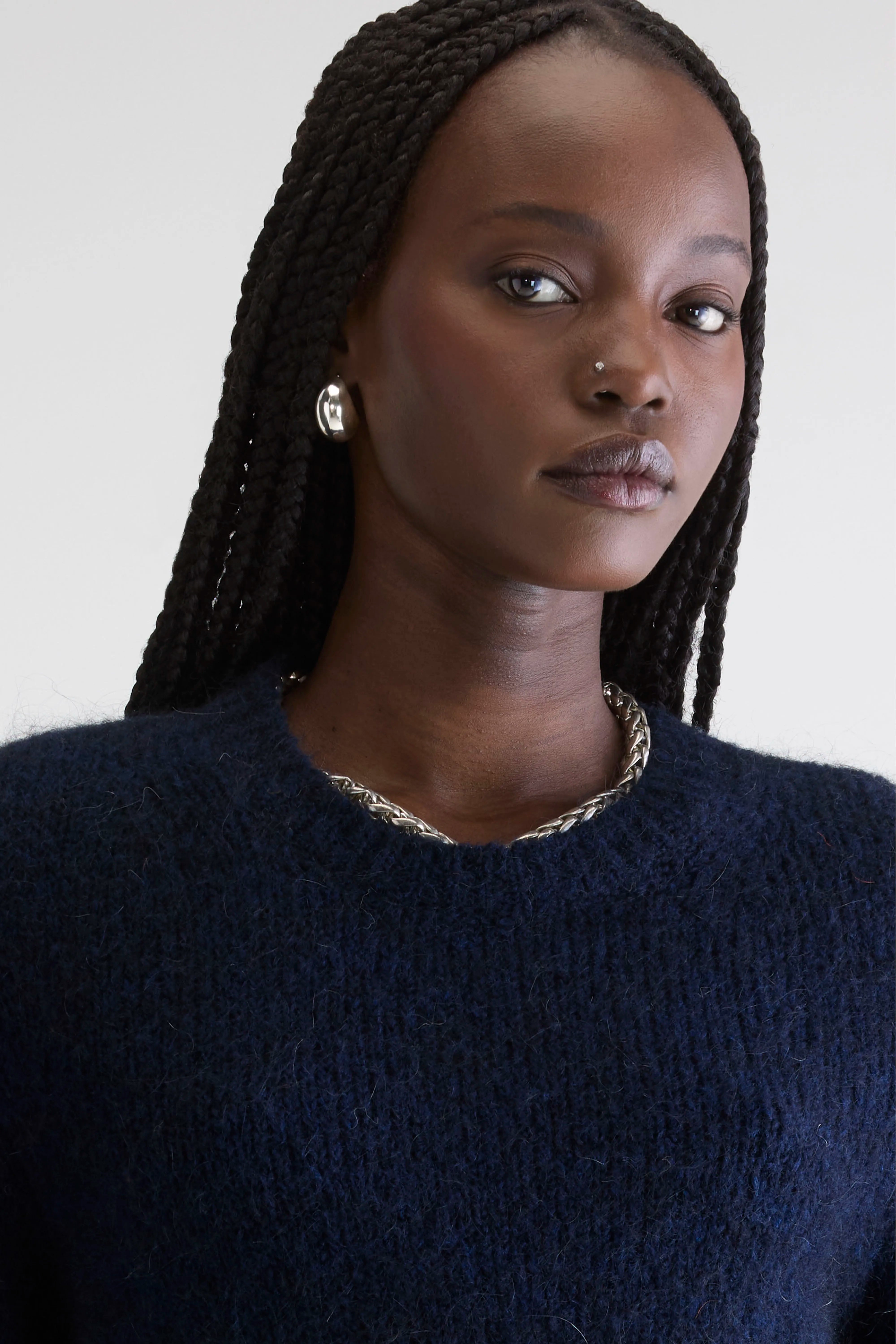 Pull col rond Anco (252 / W / AMERICA)