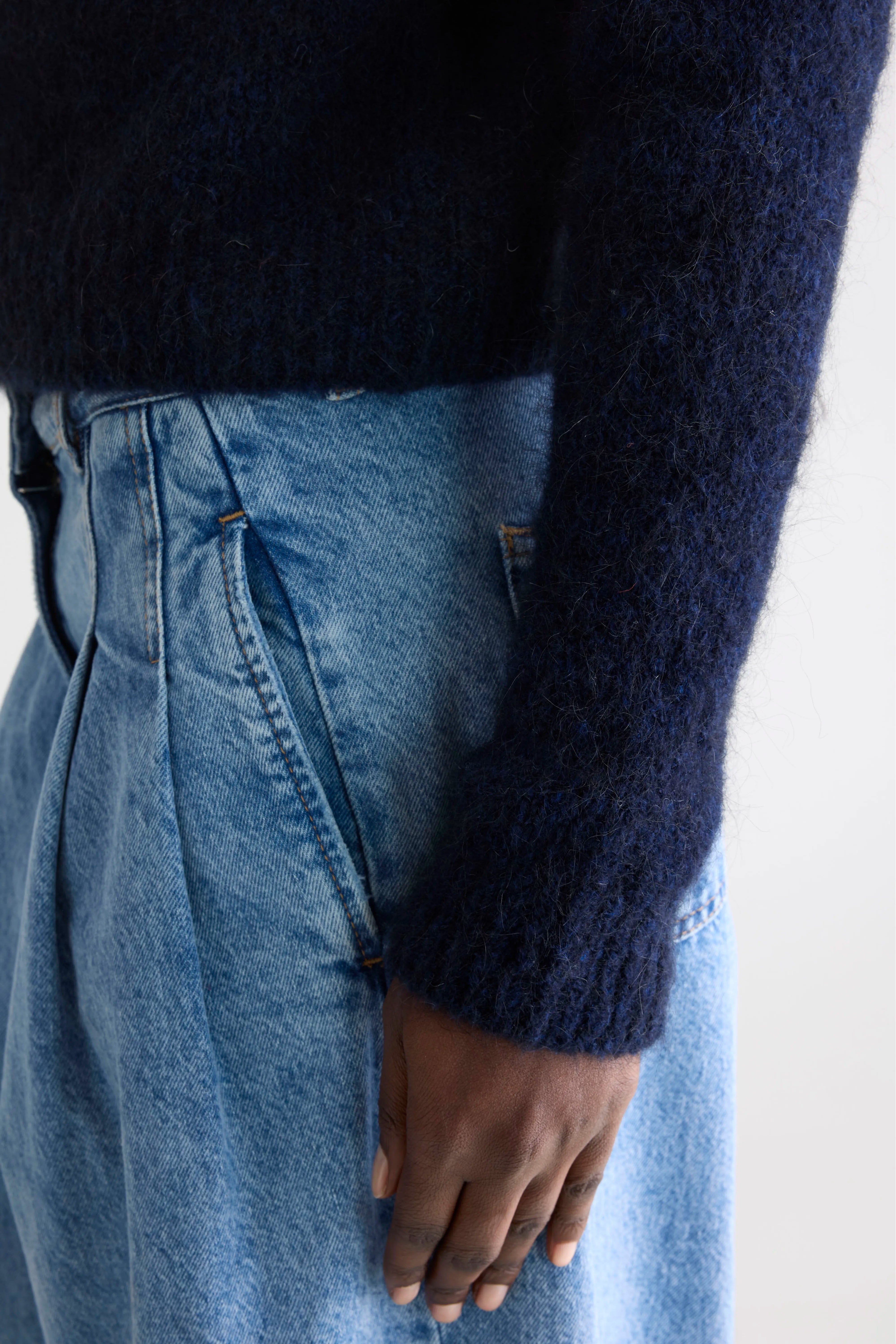 Pull col rond Anco (252 / W / AMERICA)