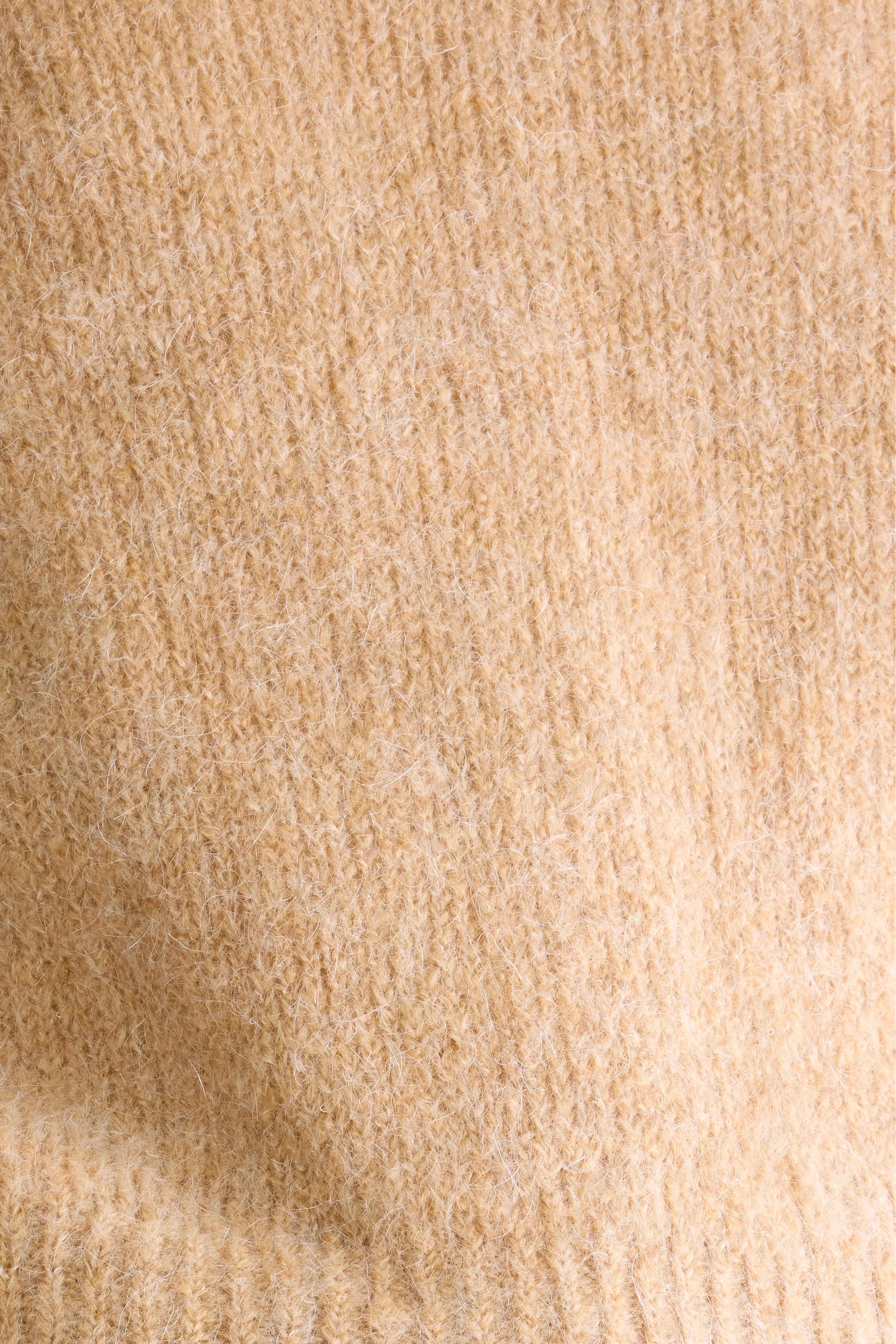 Anco trui met ronde hals (252 / W / CAMEL)