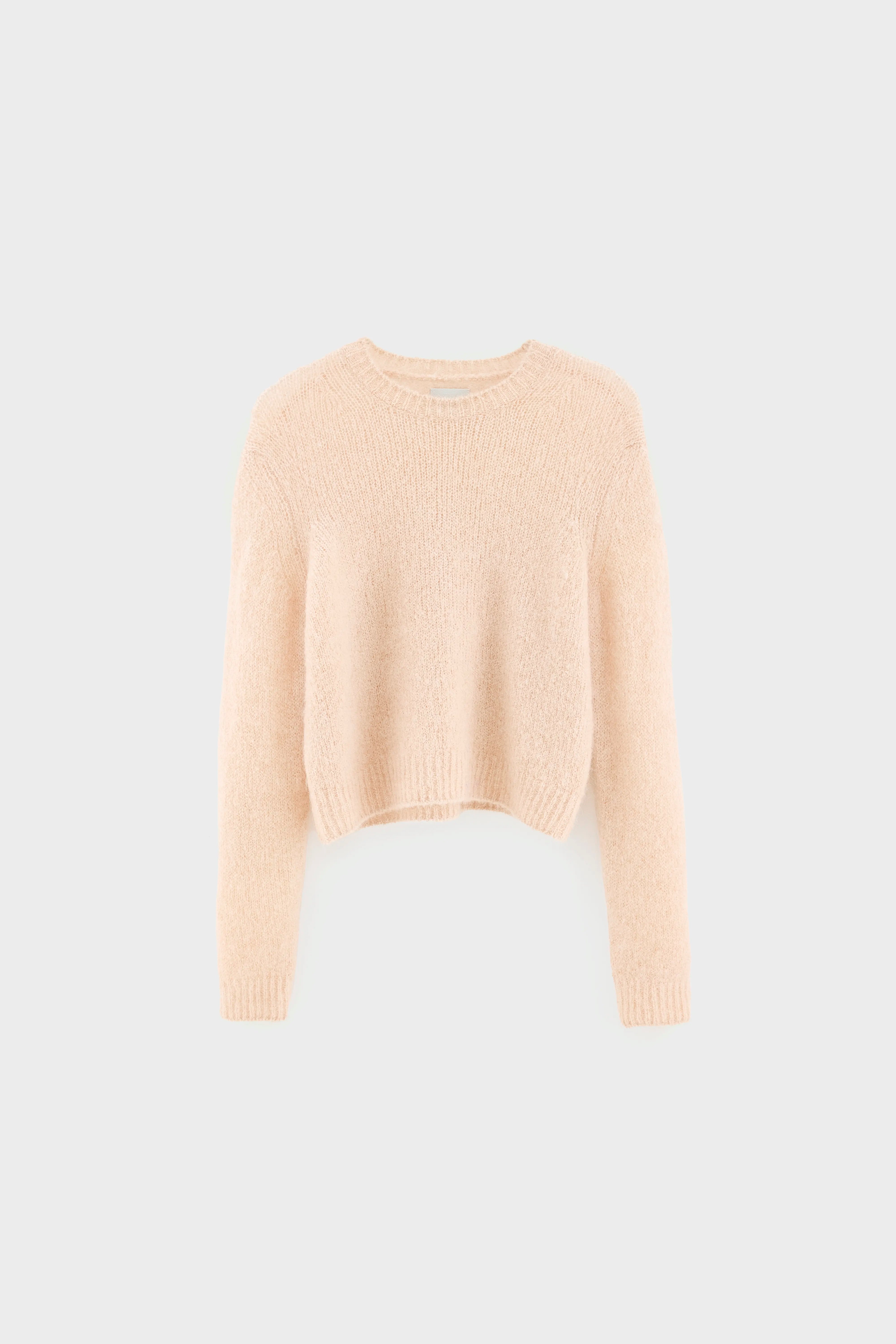 Pull col rond Anco (252 / W / LIGHT ROSE)
