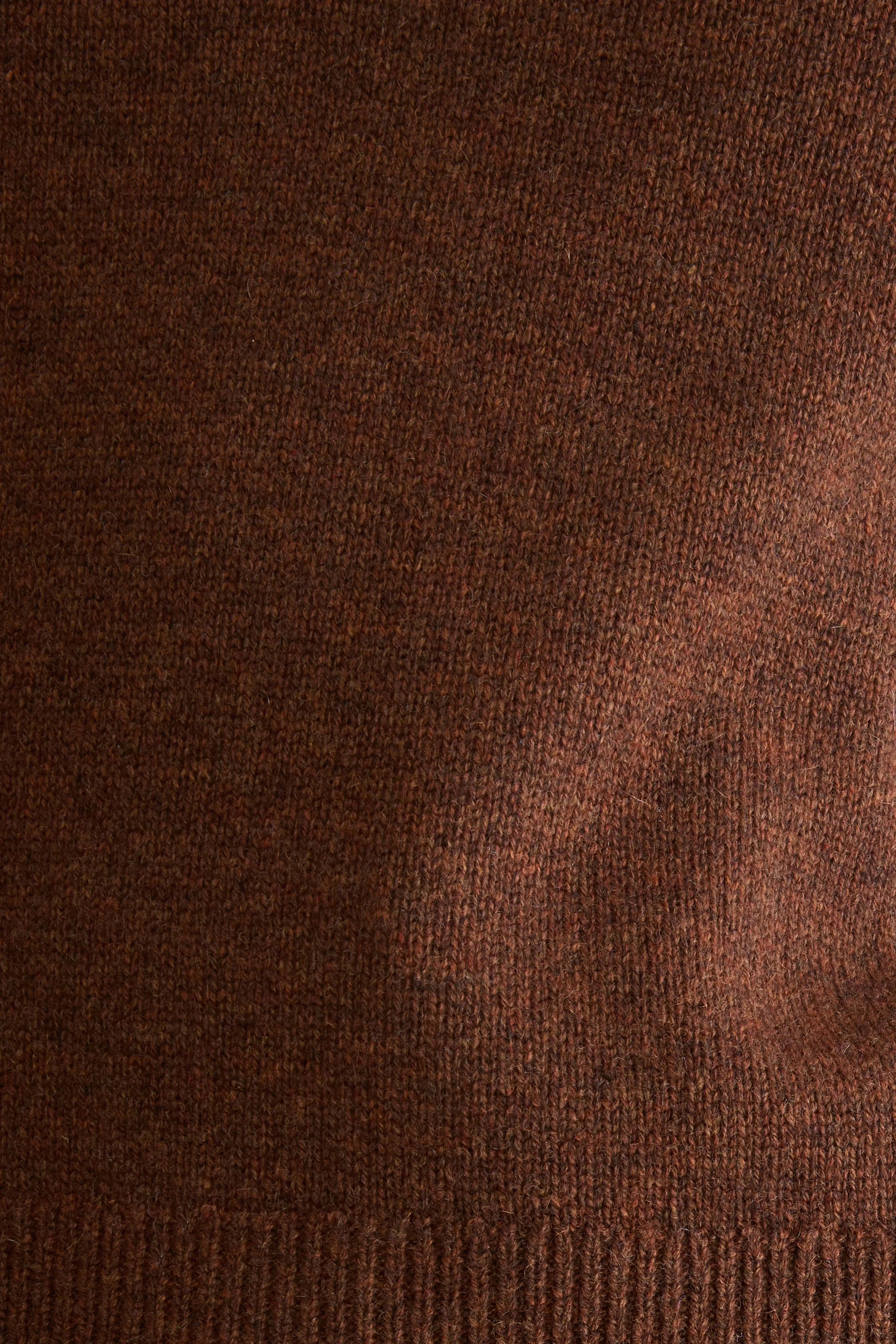 Spag Cropped Slim Fit Trui - Suede Voor Dames | Bellerose