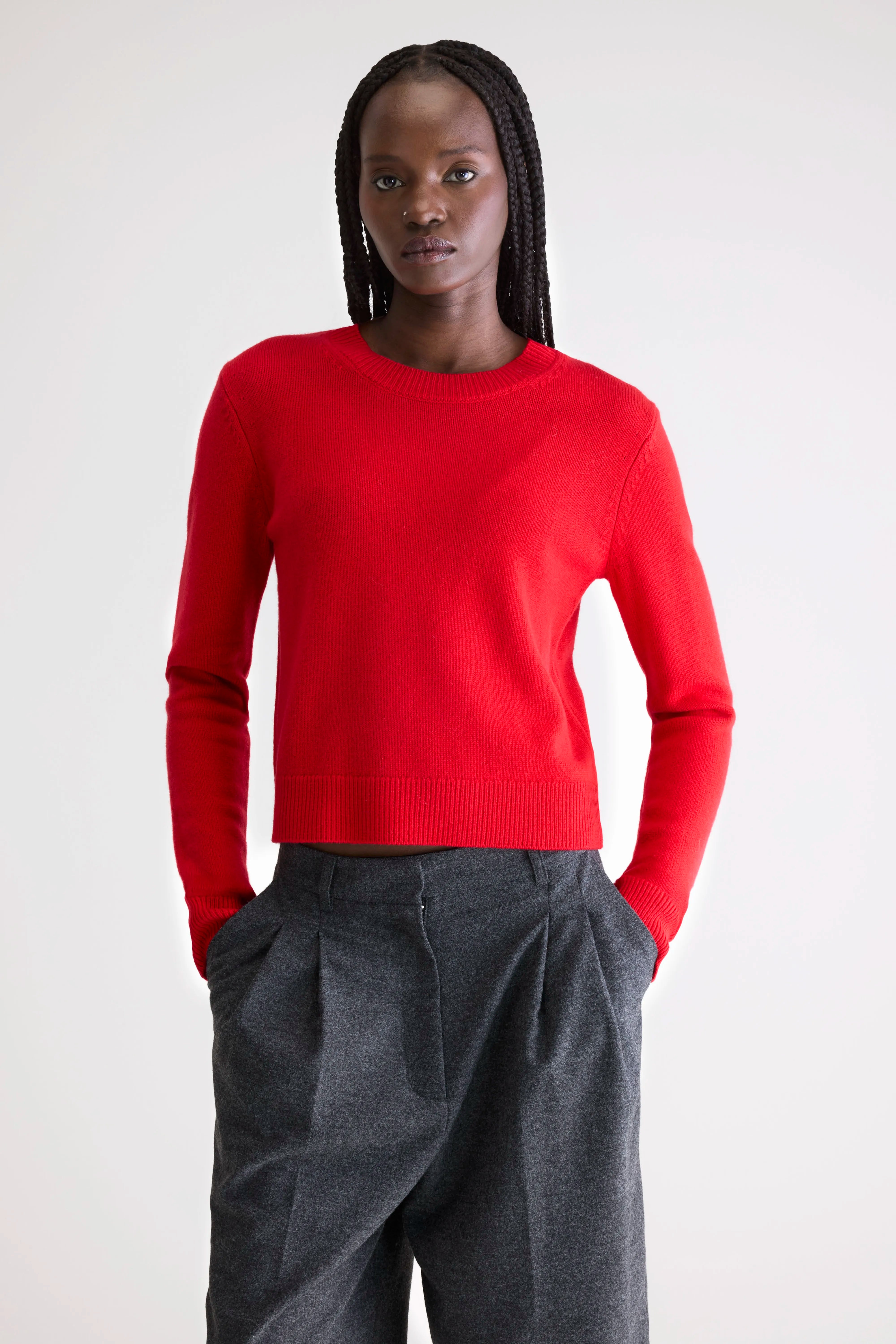 Pull En Cachemire Spag - Amore Pour Femme | Bellerose