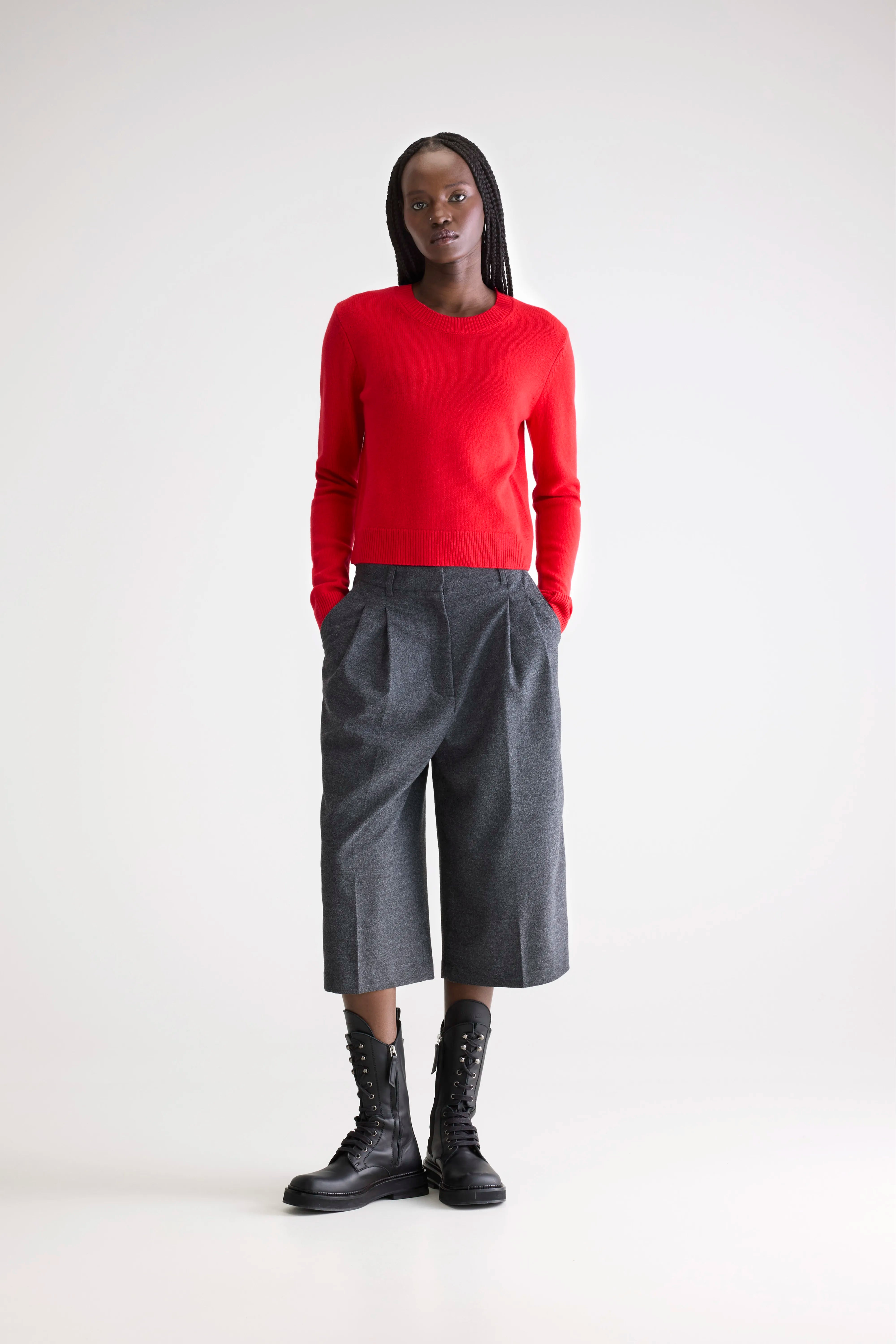 Pull En Cachemire Spag - Amore Pour Femme | Bellerose