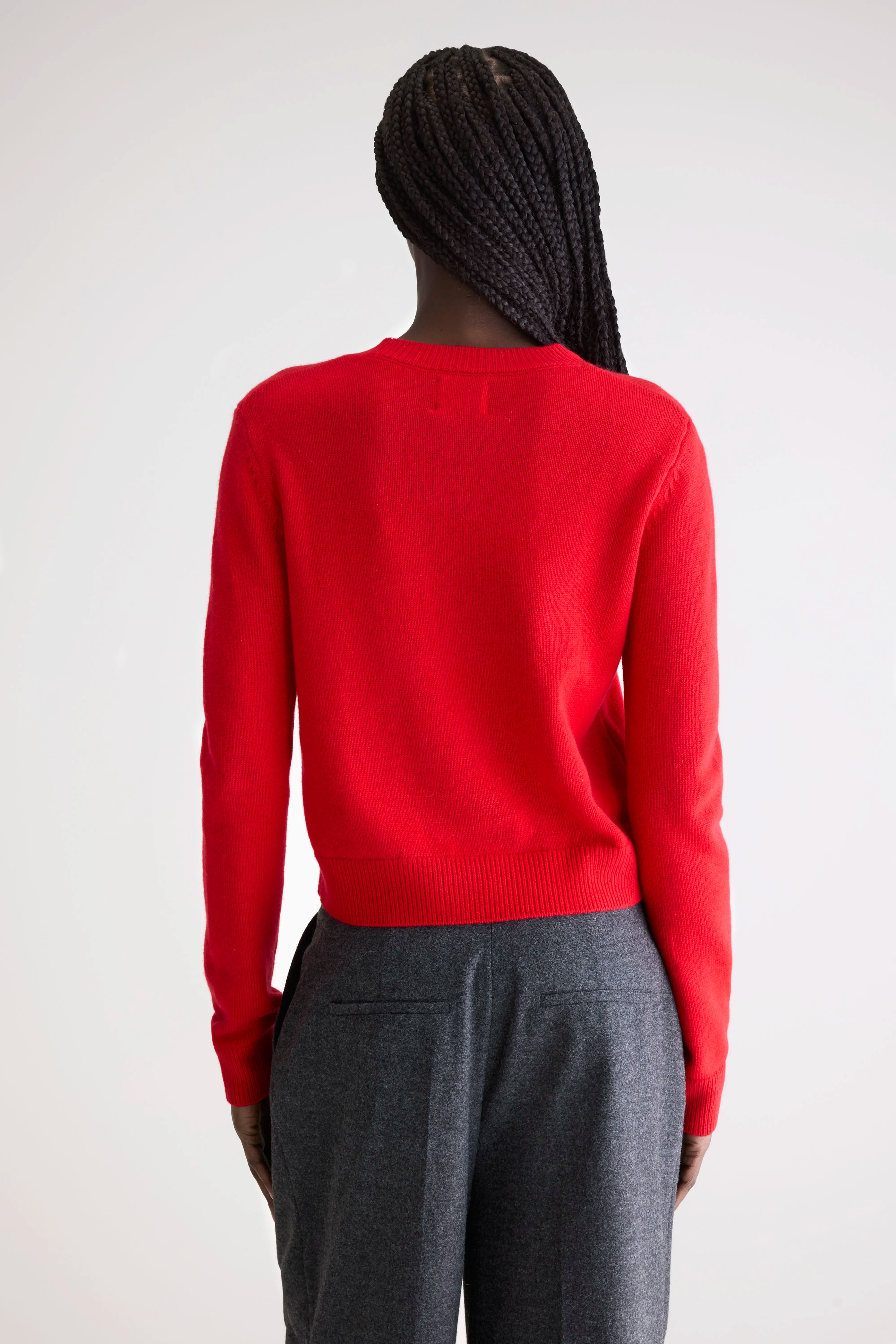Pull En Cachemire Spag - Amore Pour Femme | Bellerose