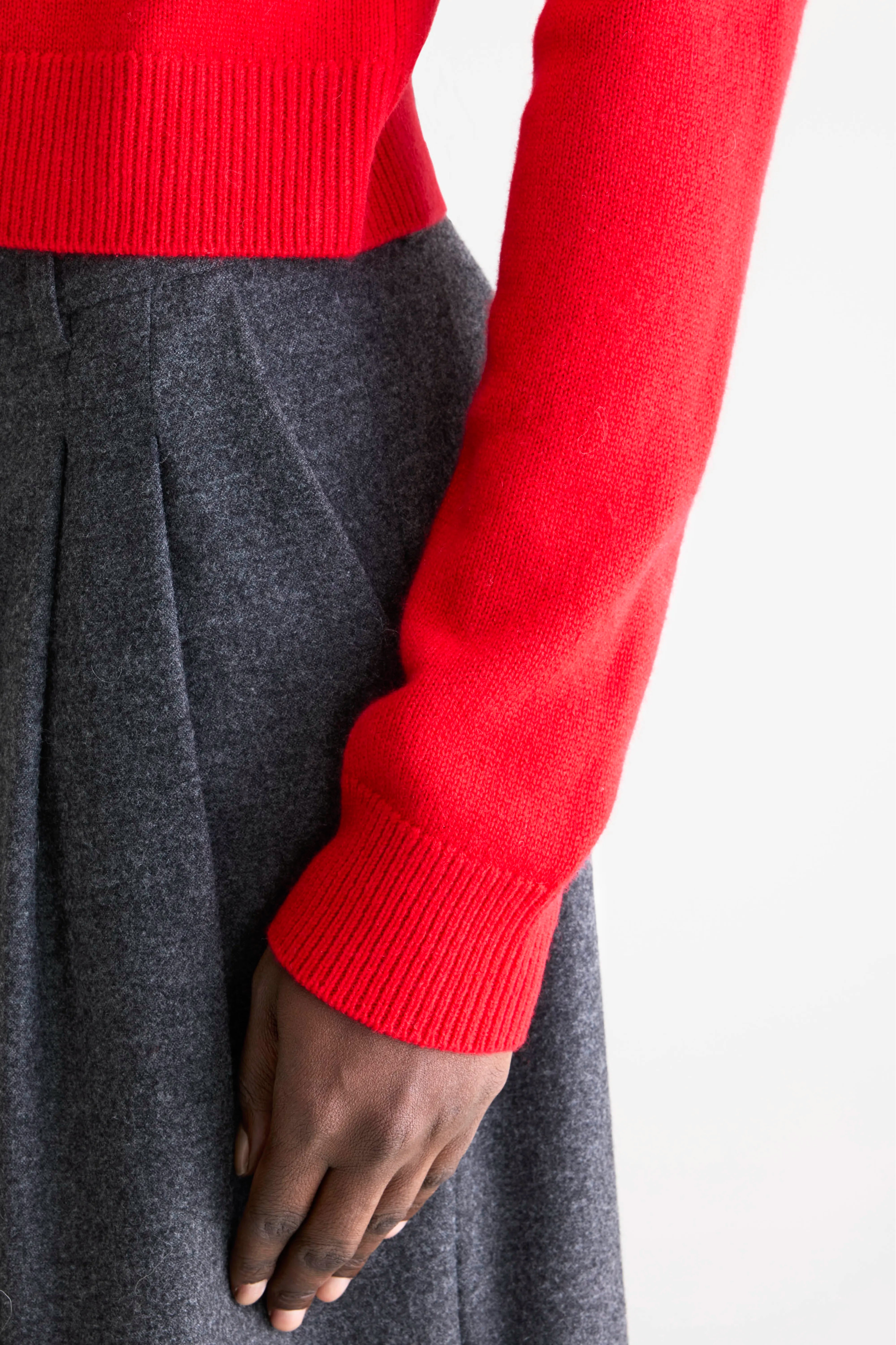 Pull En Cachemire Spag - Amore Pour Femme | Bellerose