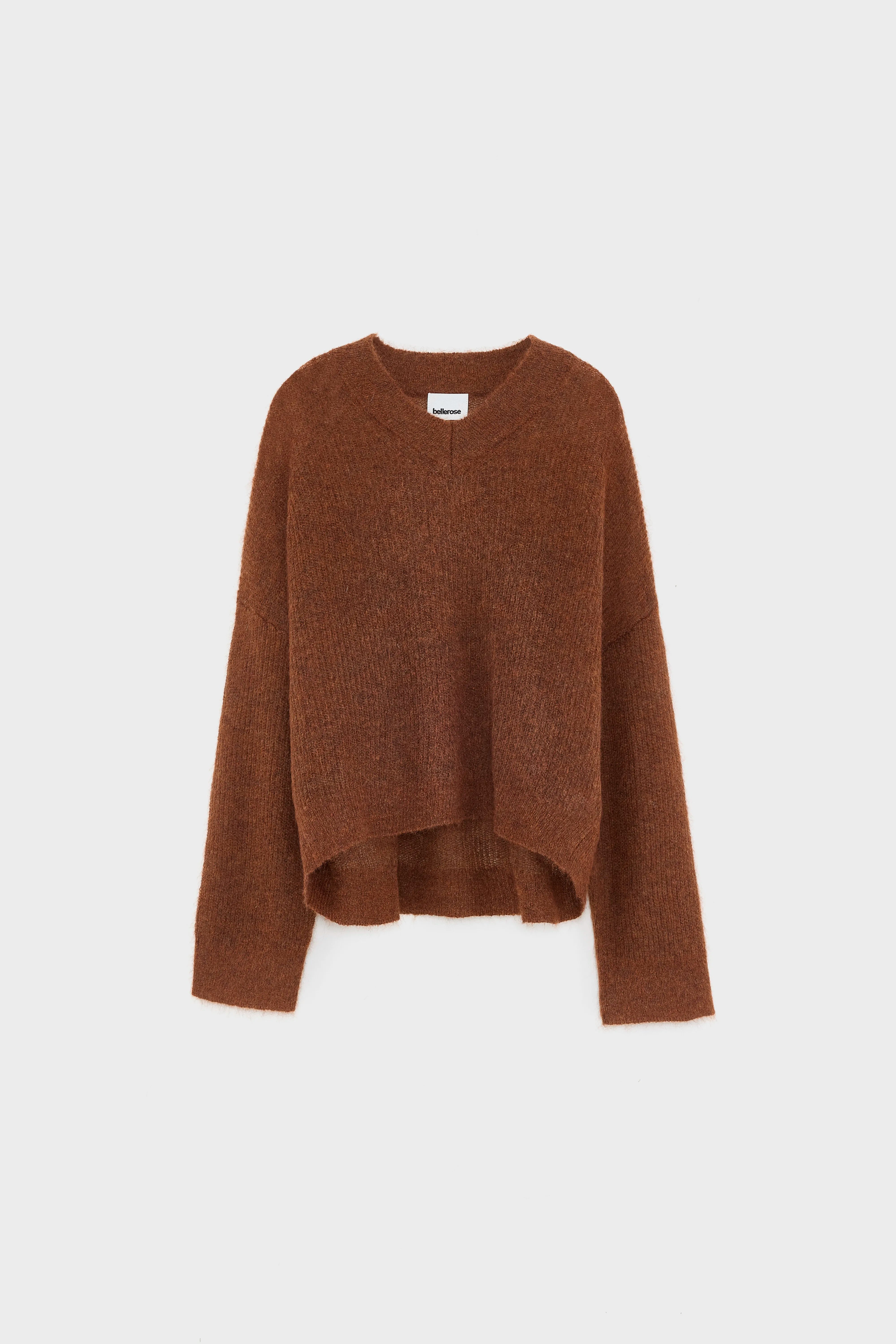 Arcy trui met v-hals (252 / W / SUEDE)
