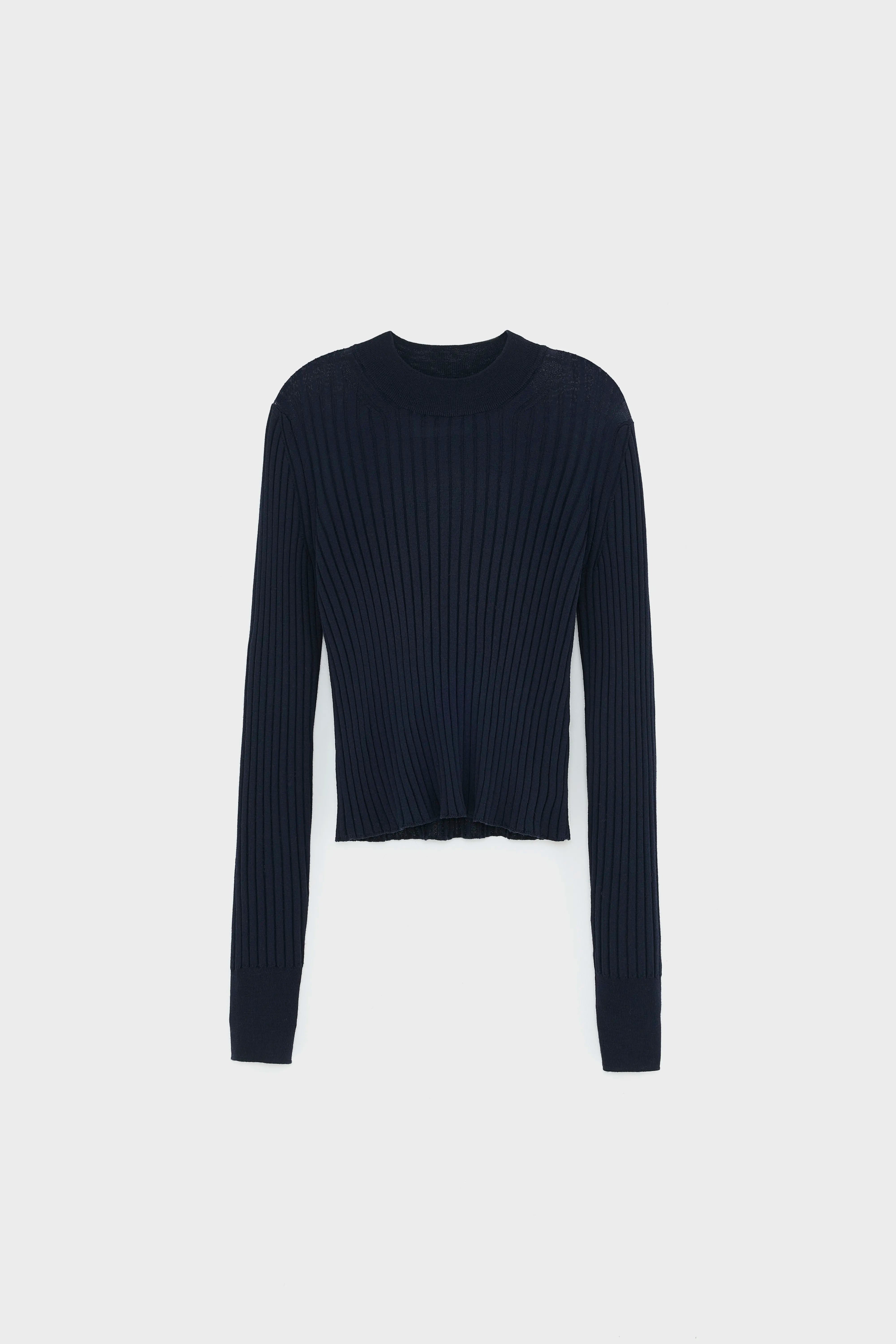 Aslyt slim fit trui (252 / W / NAVY)