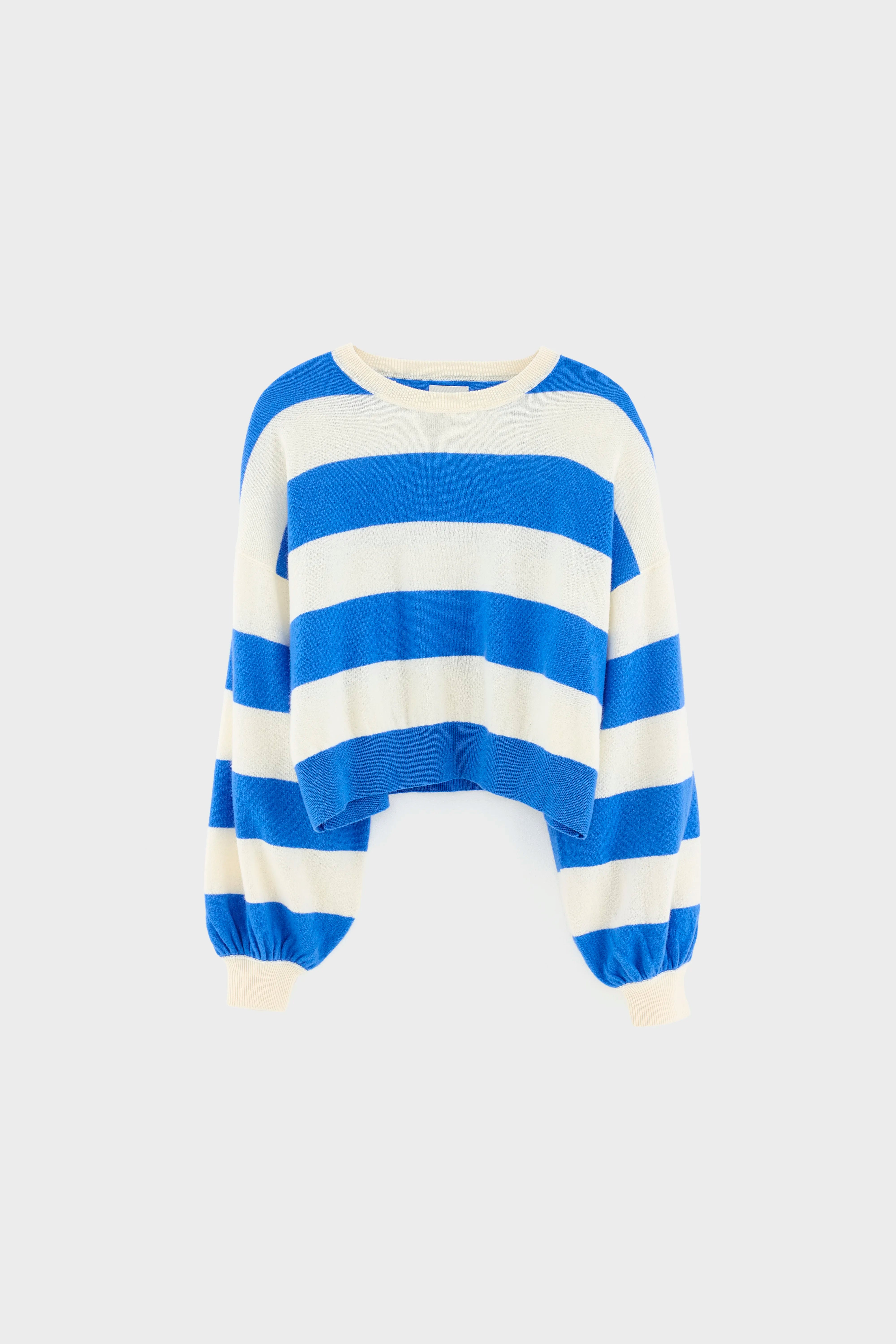 Attus cropped sweater (252 / W / STRIPE A)