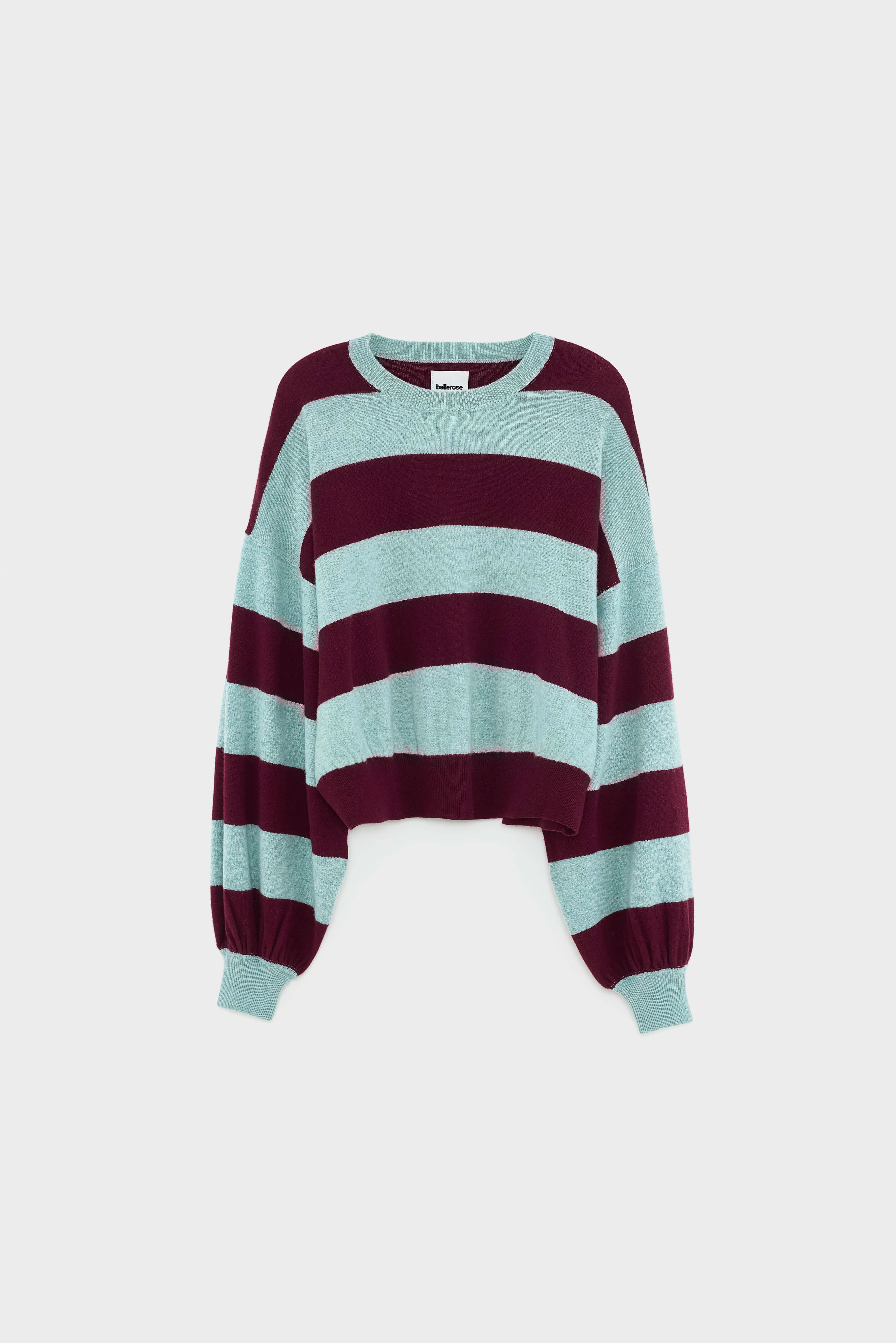 Attus cropped sweater (252 / W / STRIPE B)