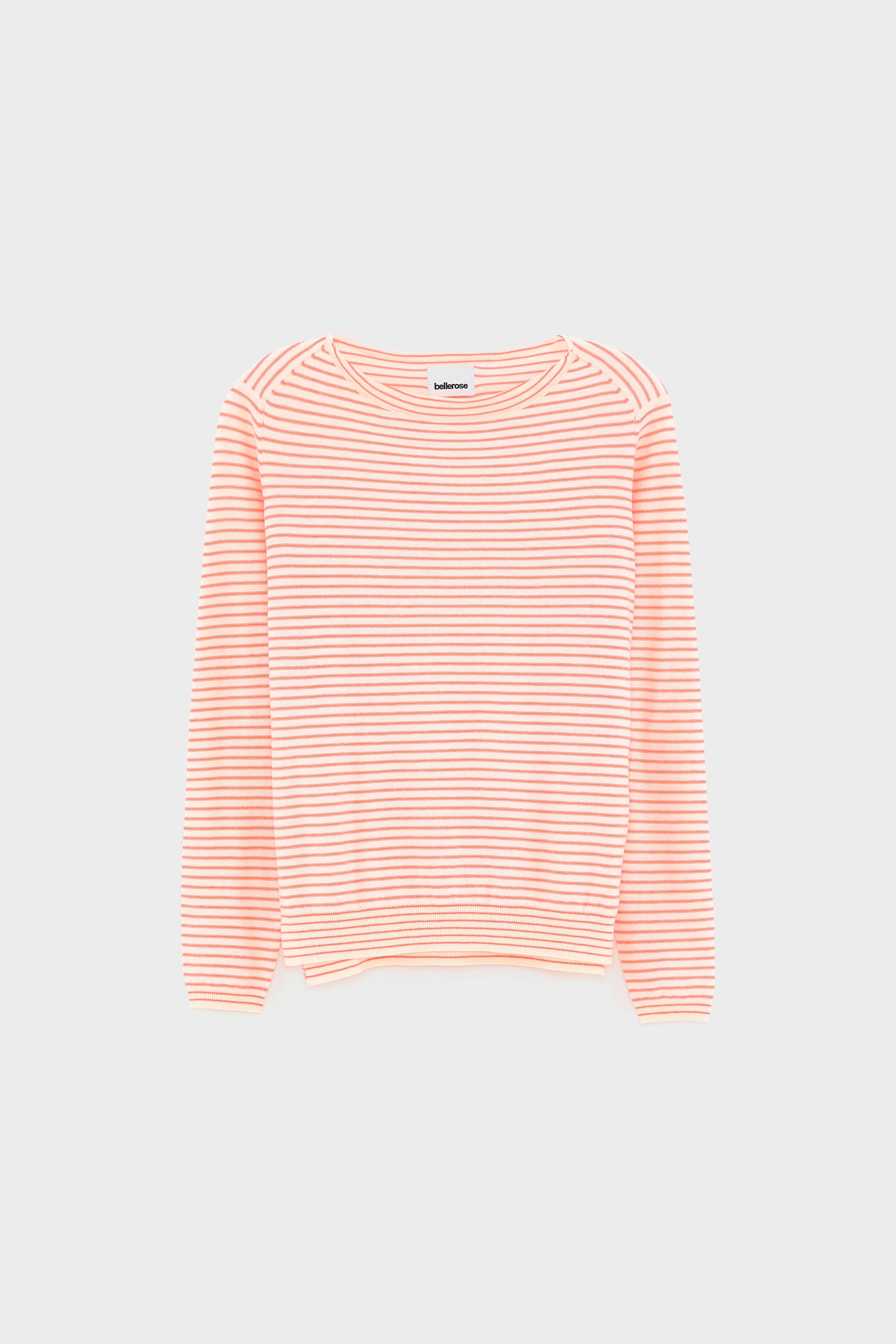 Gop boatneck sweater (252 / W / STRIPE B)