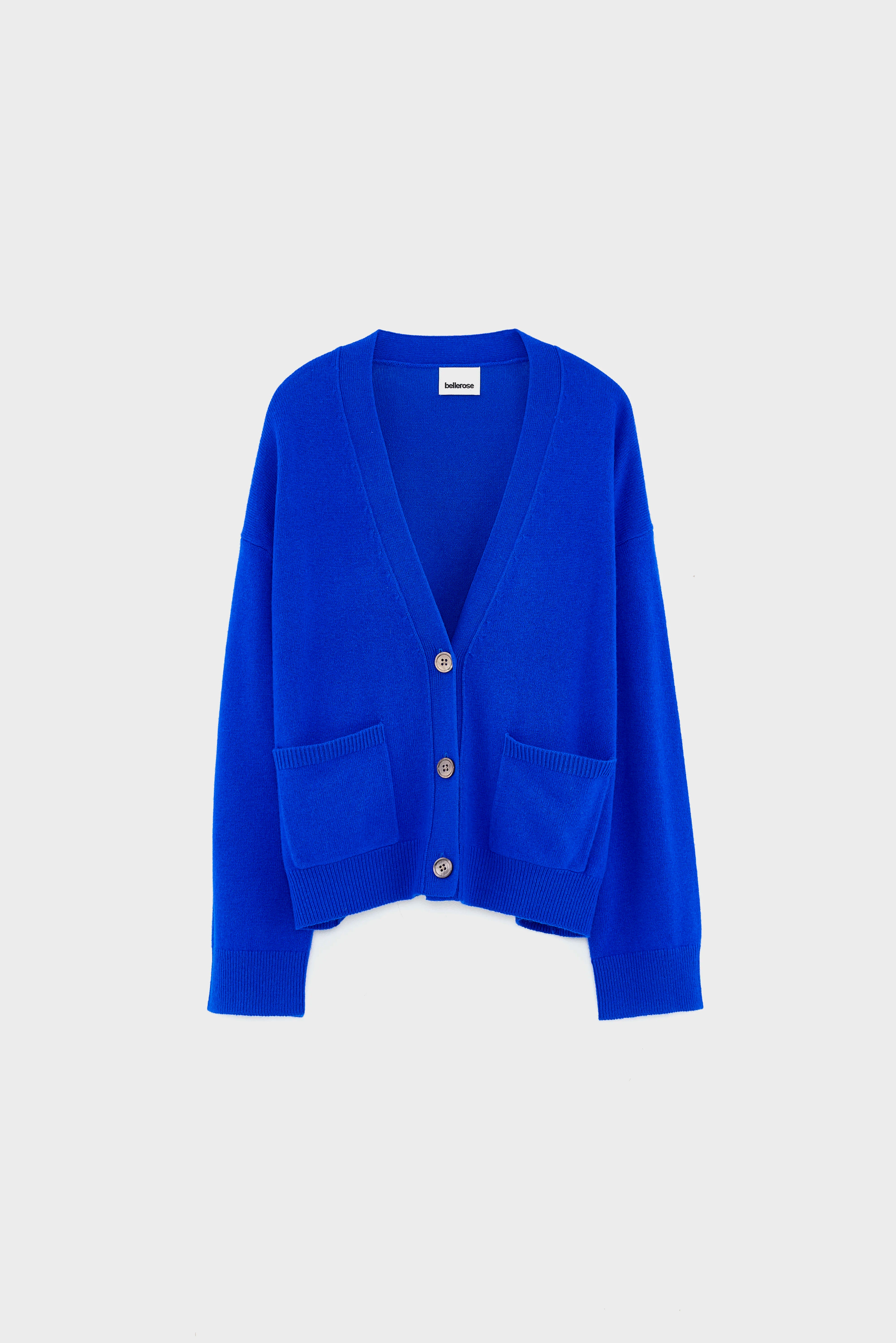 Gakkin boxy cardigan (252 / W / LAZULI)