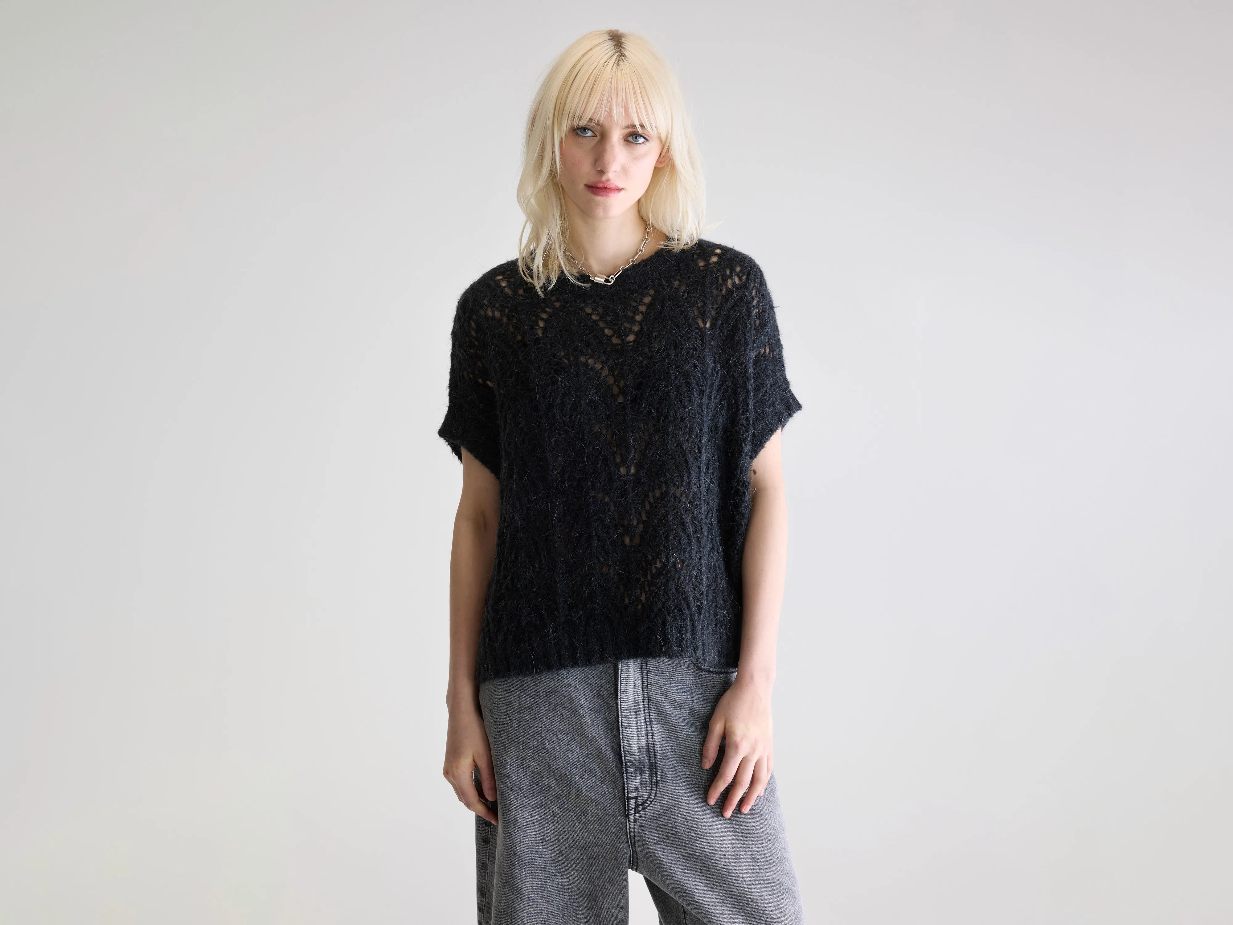 Noffy sleeveless sweatshirt (252 / W / COMBO B)