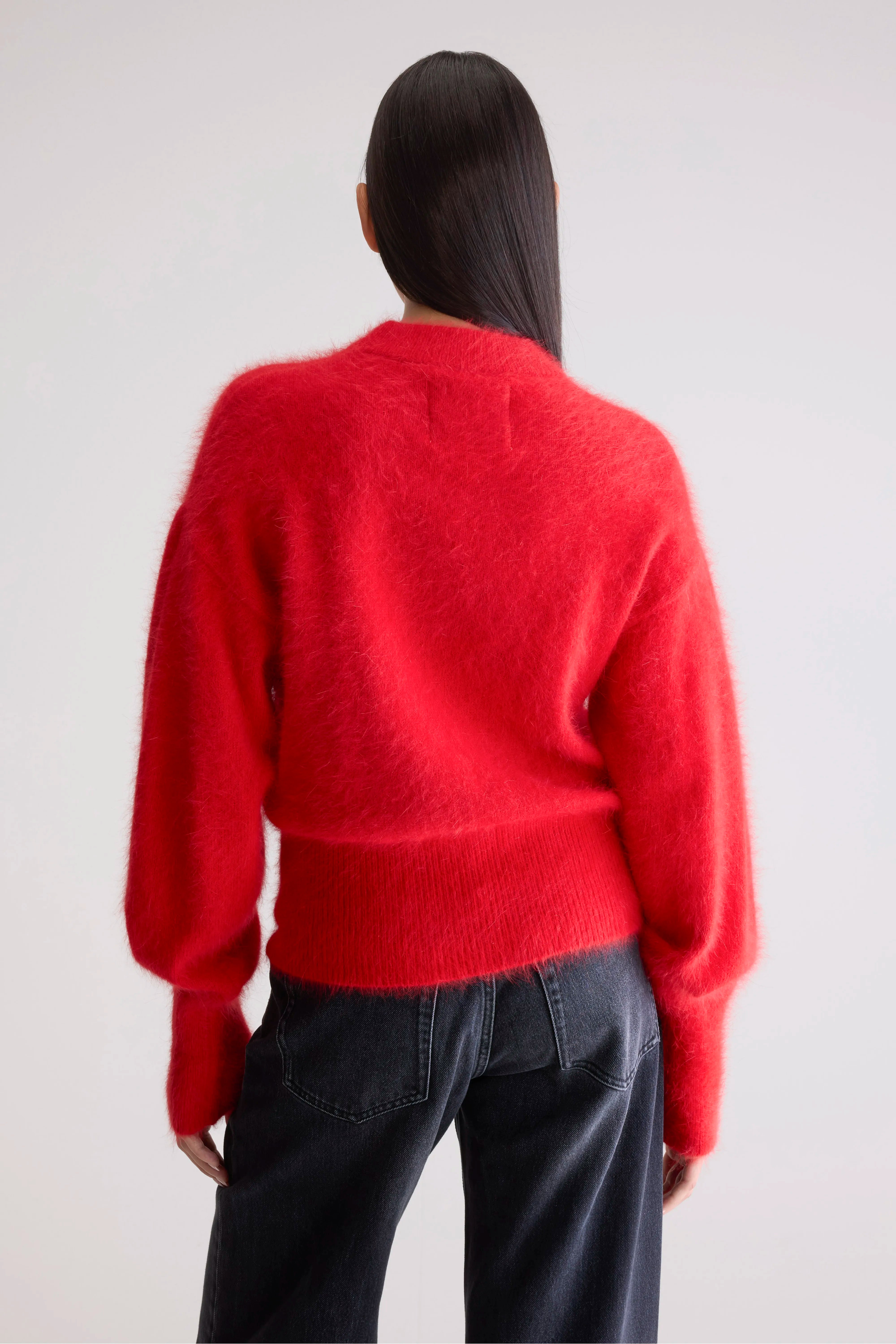 Pull En Angora Dateka - Sanguine Pour Femme | Bellerose