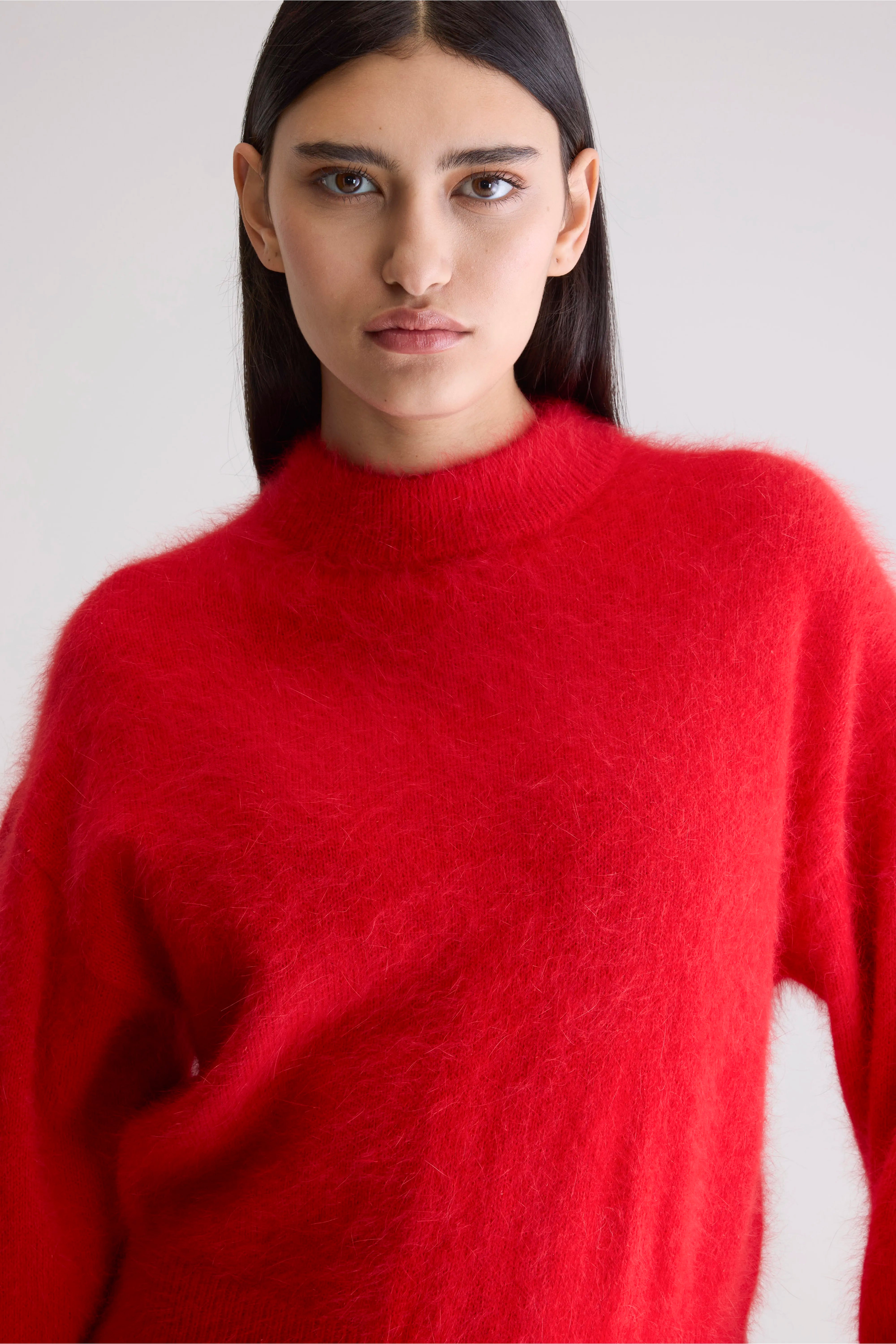 Pull En Angora Dateka - Sanguine Pour Femme | Bellerose