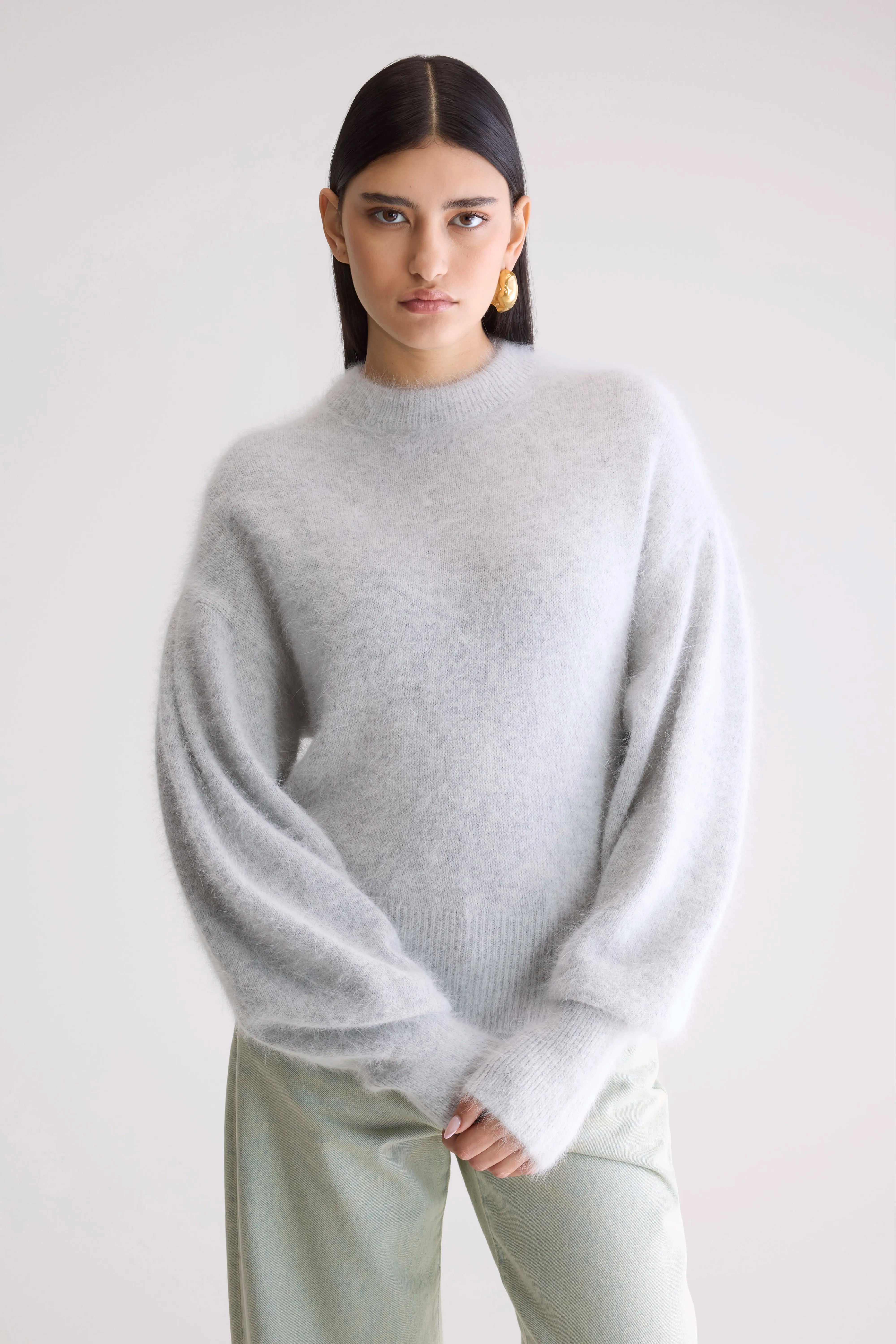 Pull En Angora Dateka - Birch Pour Femme | Bellerose