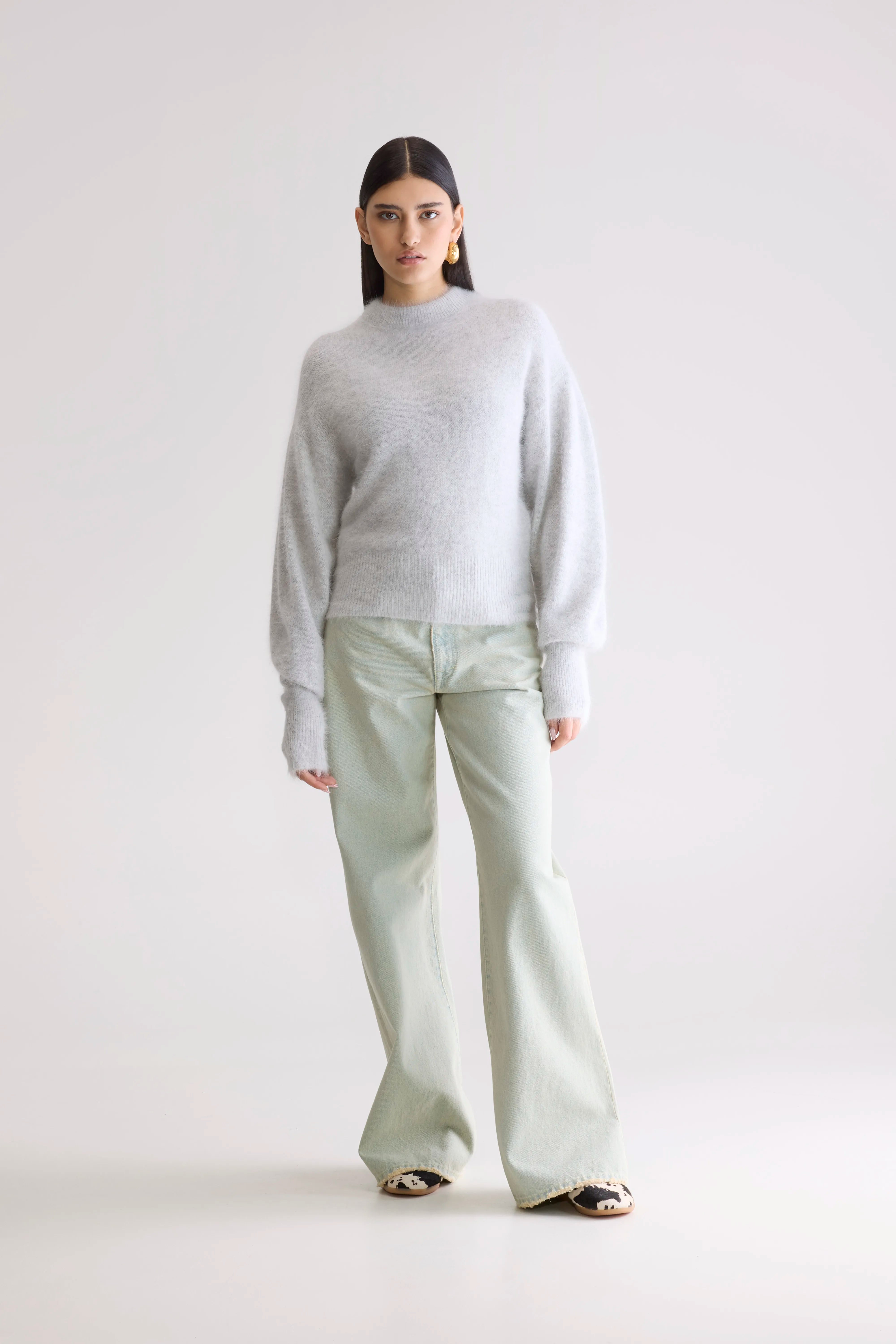 Pull En Angora Dateka - Birch Pour Femme | Bellerose