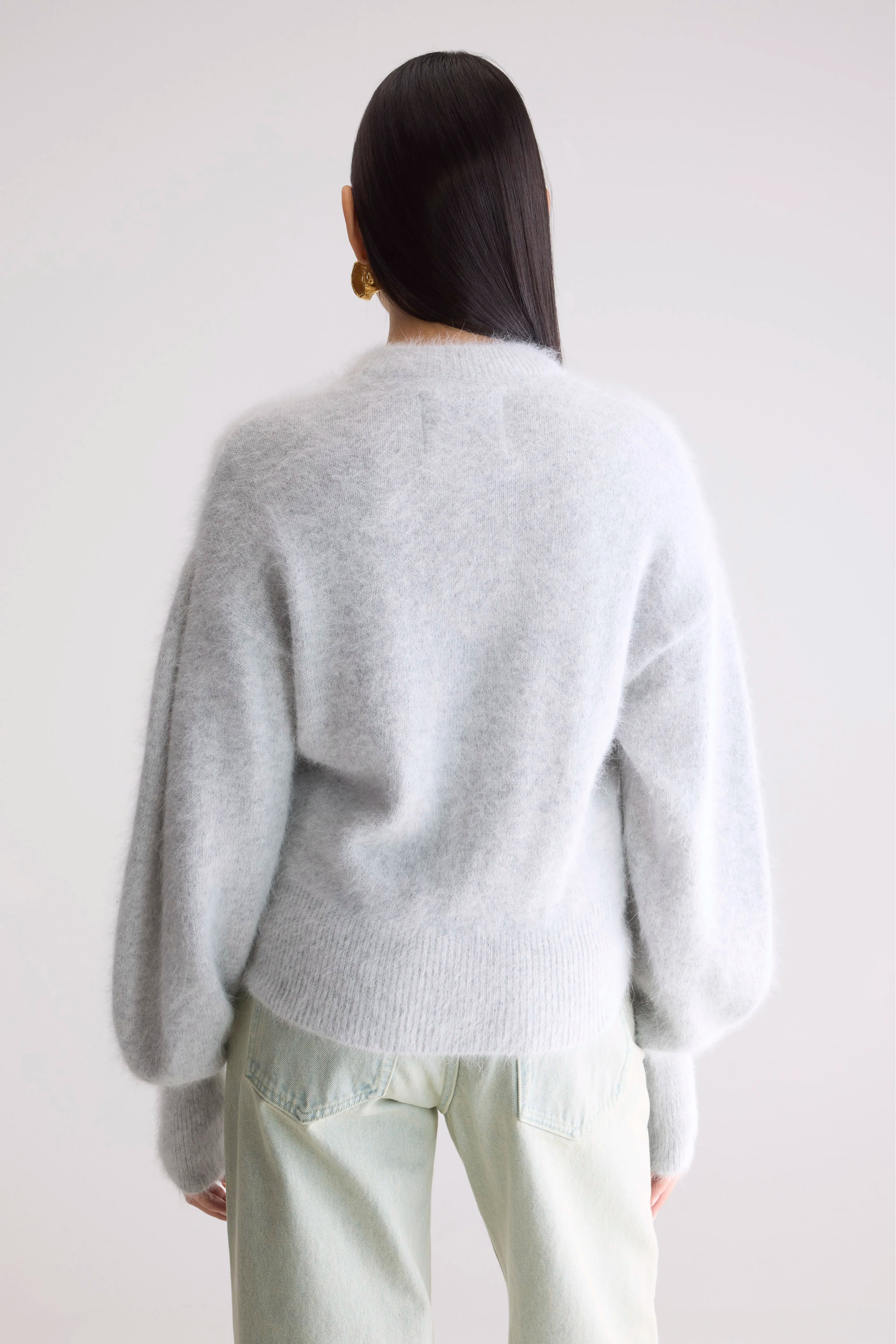 Pull En Angora Dateka - Birch Pour Femme | Bellerose