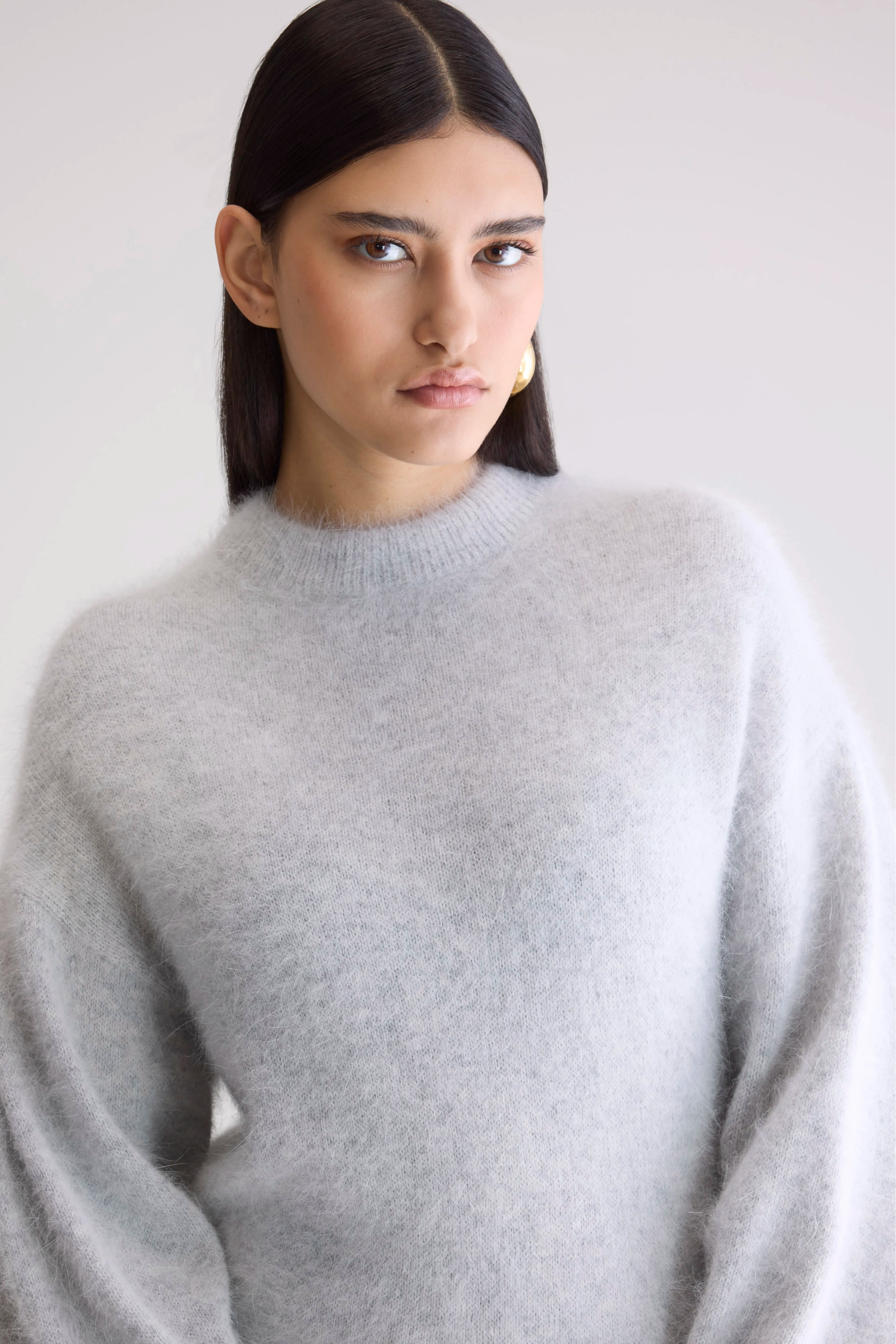 Pull En Angora Dateka - Birch Pour Femme | Bellerose