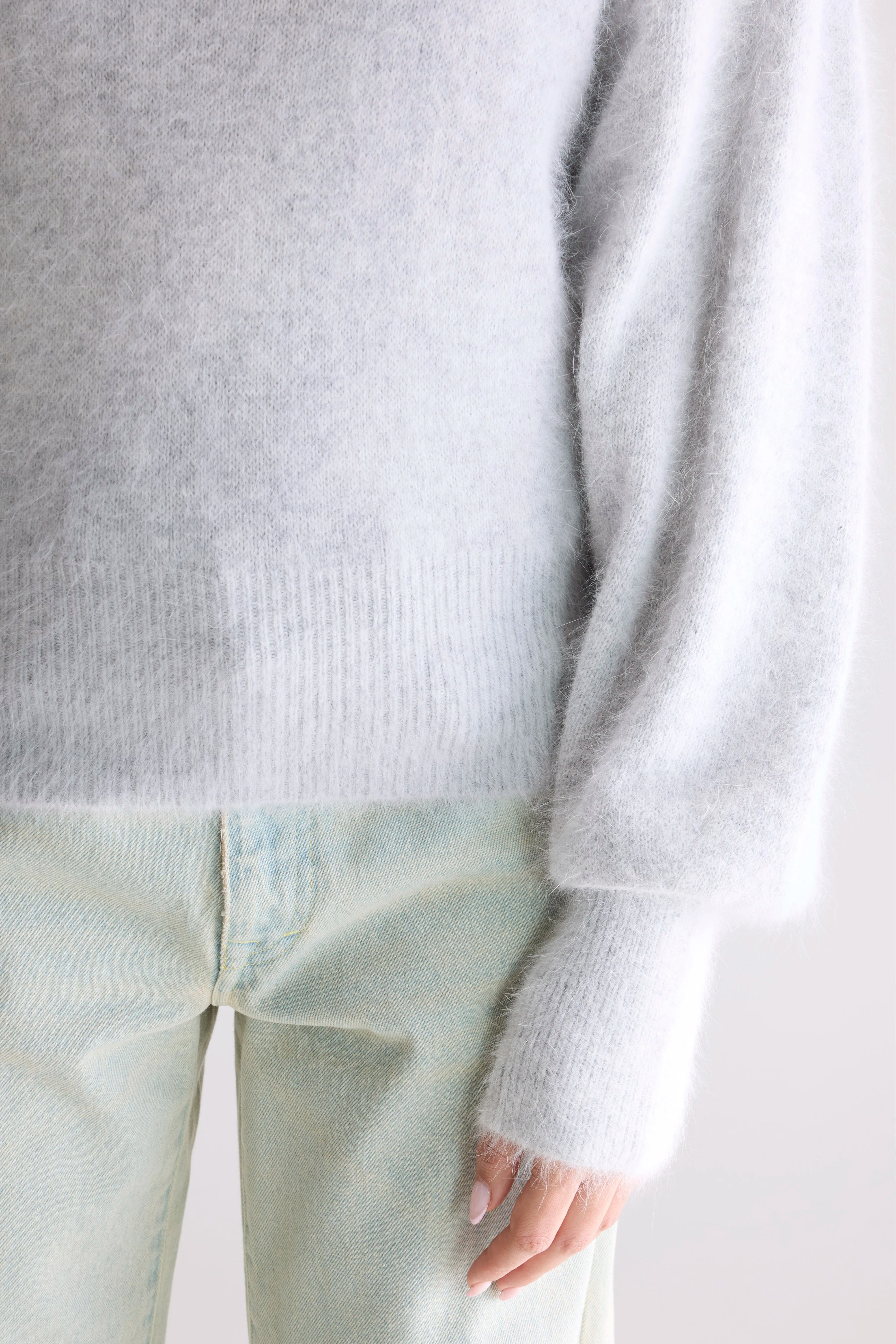 Pull en angora Dateka (252 / W / BIRCH)