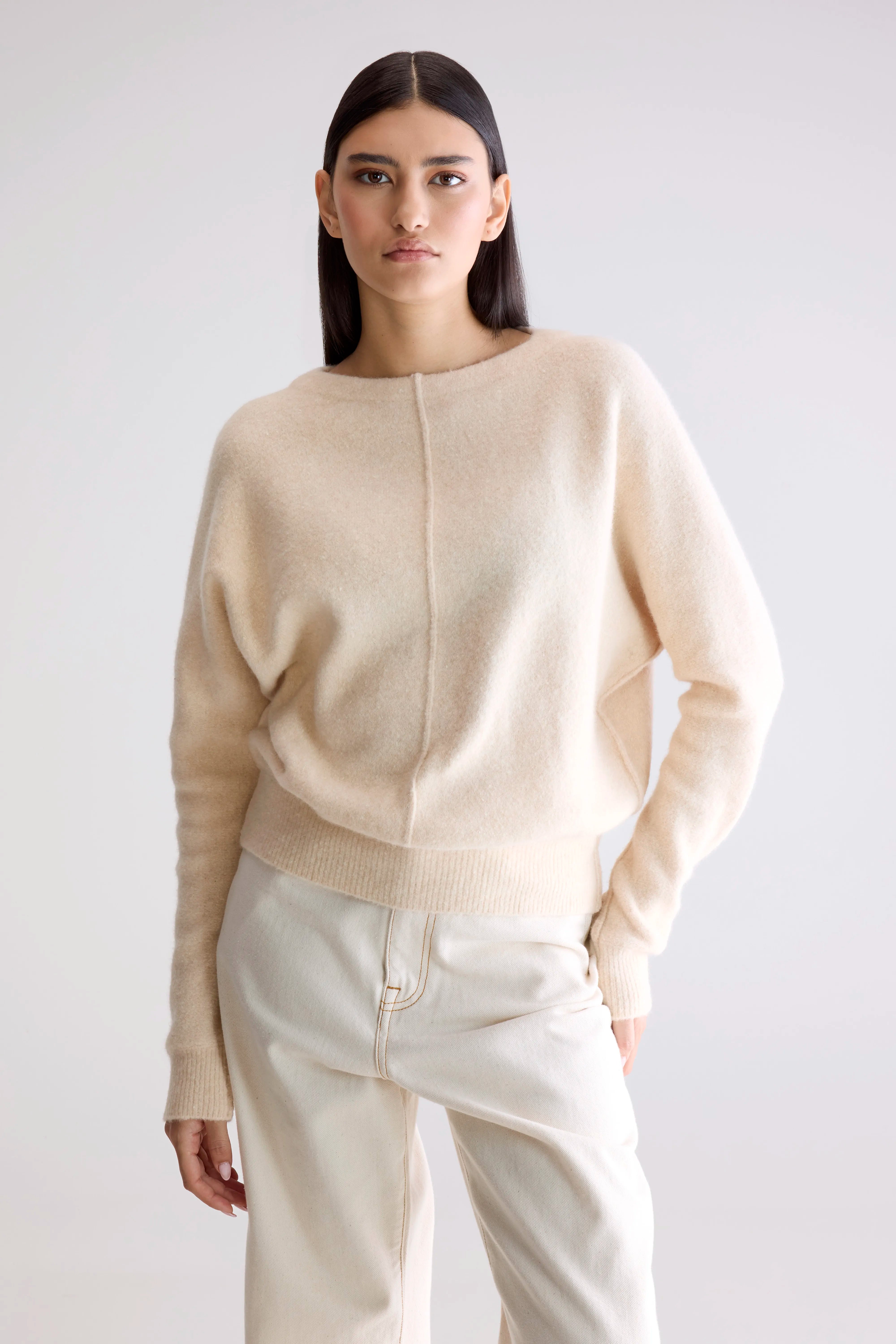 Derny Sweater - Ballerine For Women | Bellerose