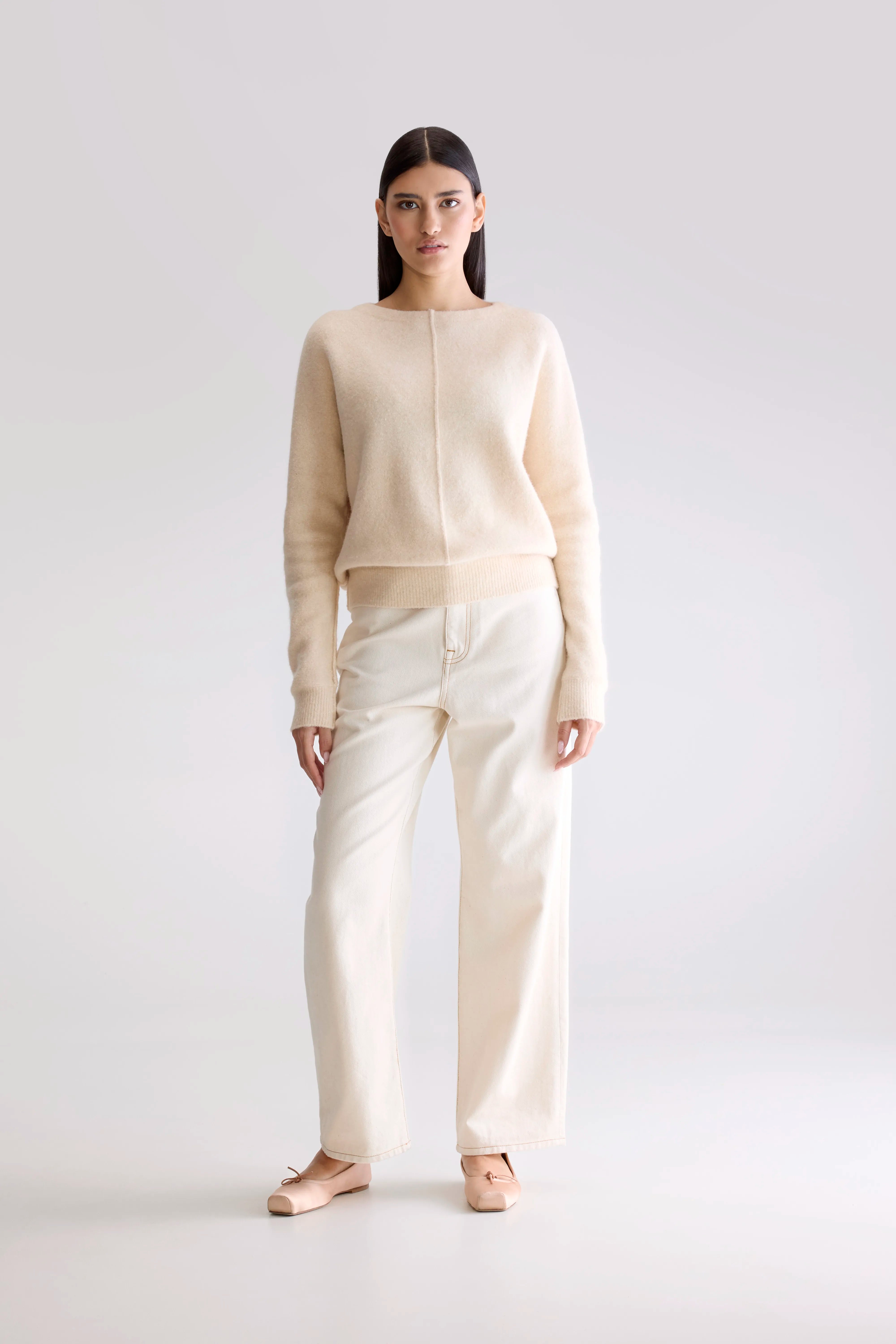 Derny Sweater - Ballerine For Women | Bellerose