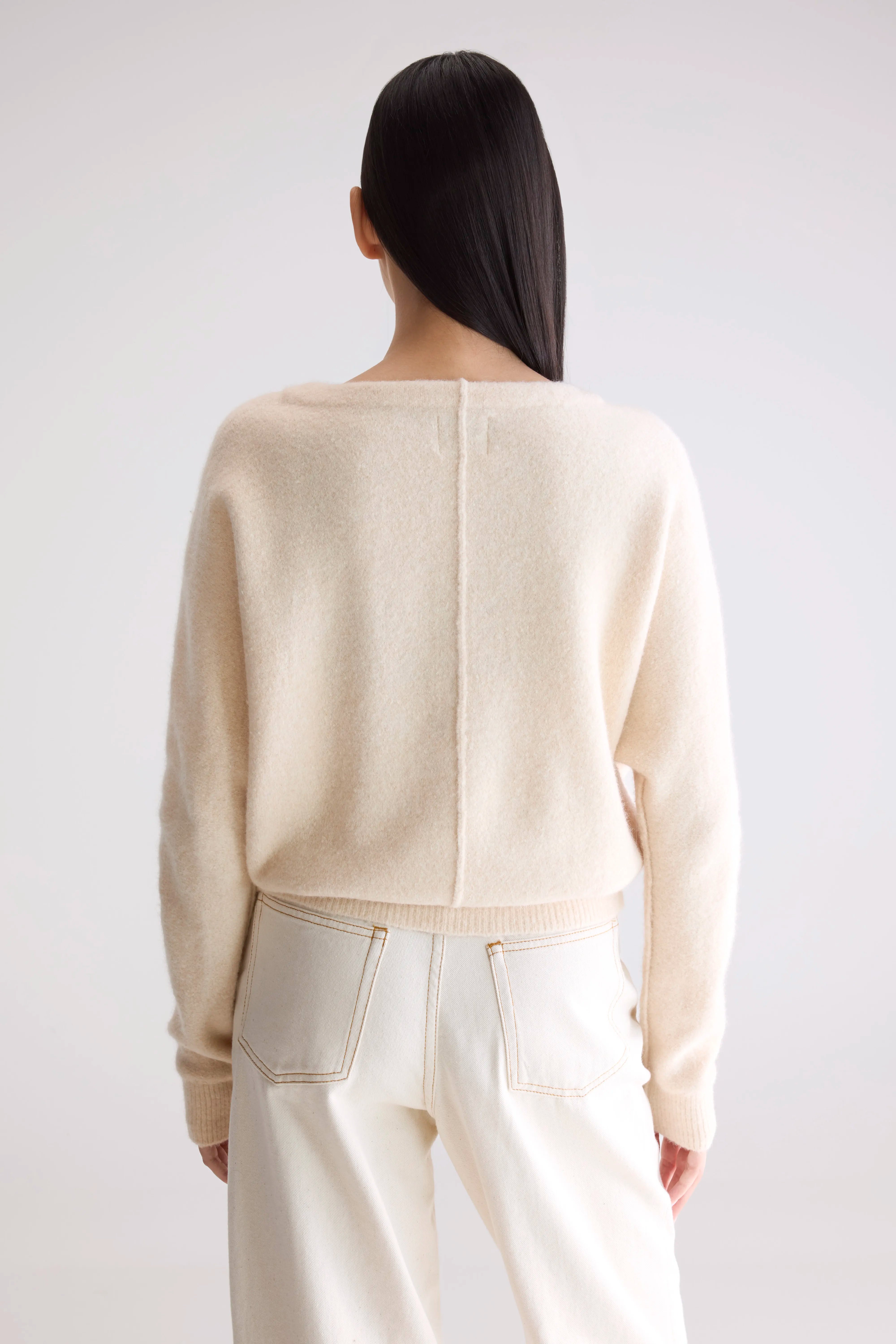 Derny Sweater - Ballerine For Women | Bellerose