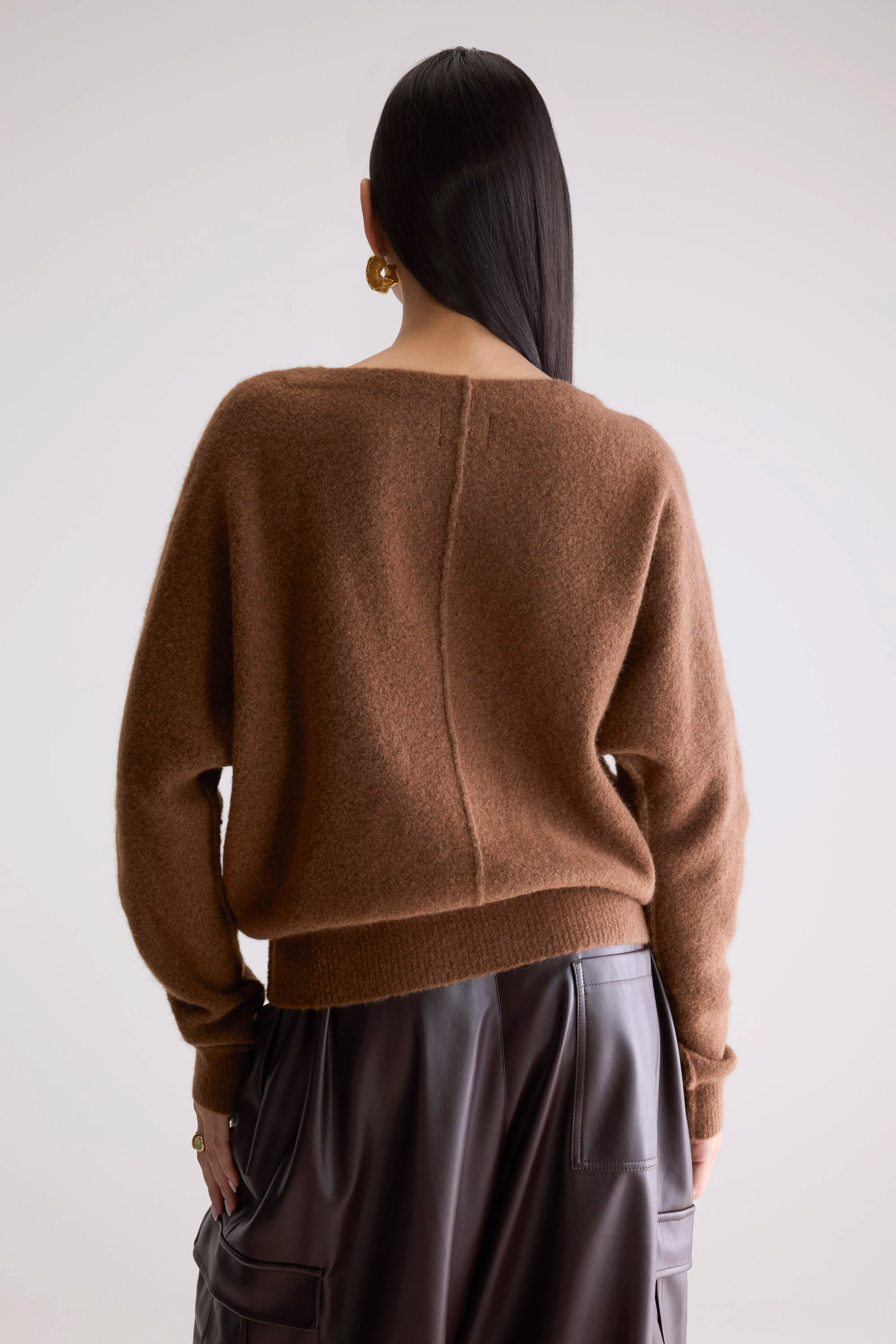 Pull Derny - Bison Pour Femme | Bellerose