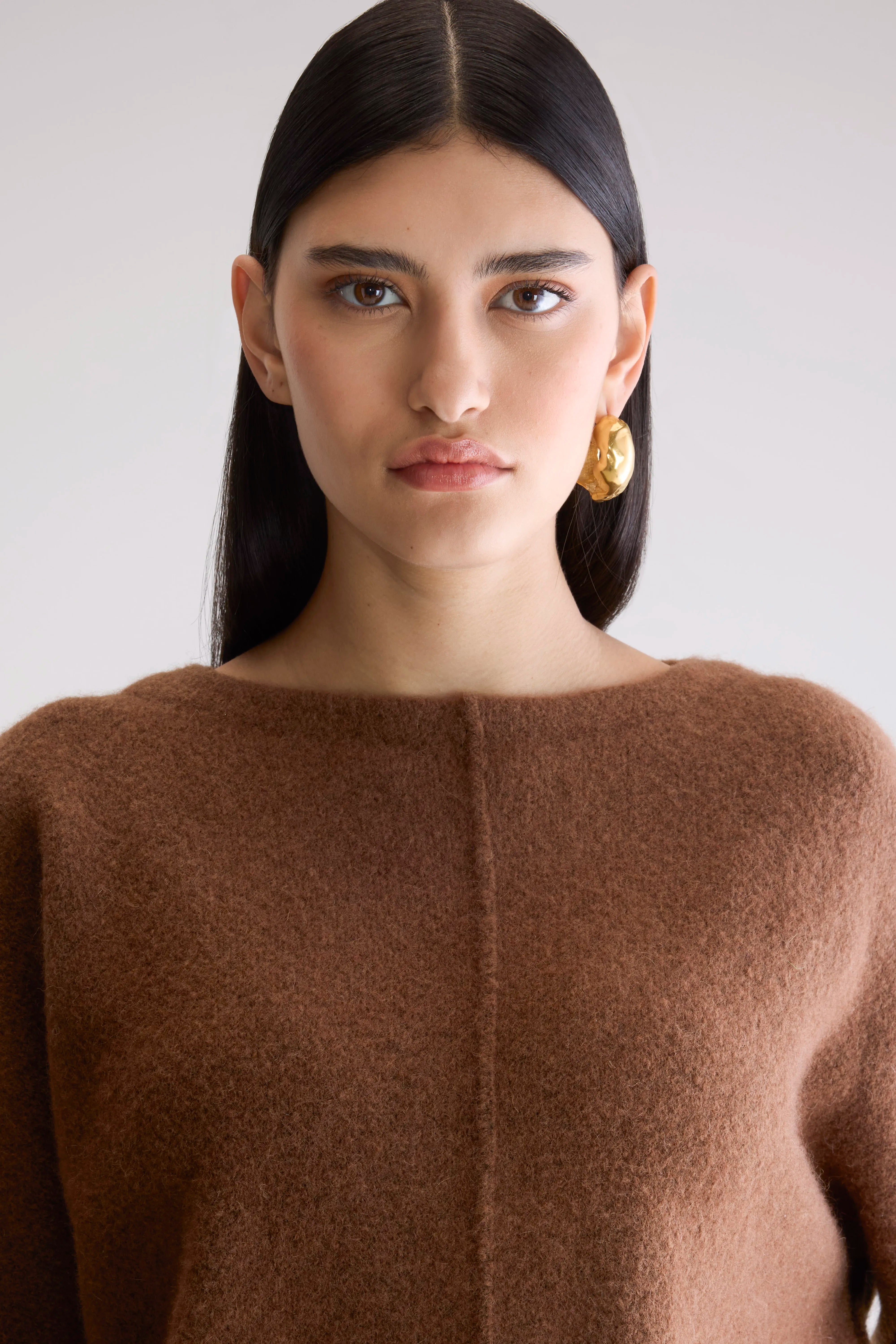 Pull Derny - Bison Pour Femme | Bellerose
