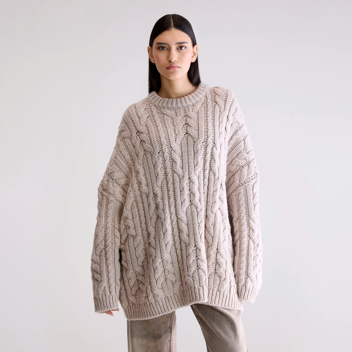 トップス Essential Classic Cable Knit Set S トップス Essential Classic Cable Knit Set Essential Classic