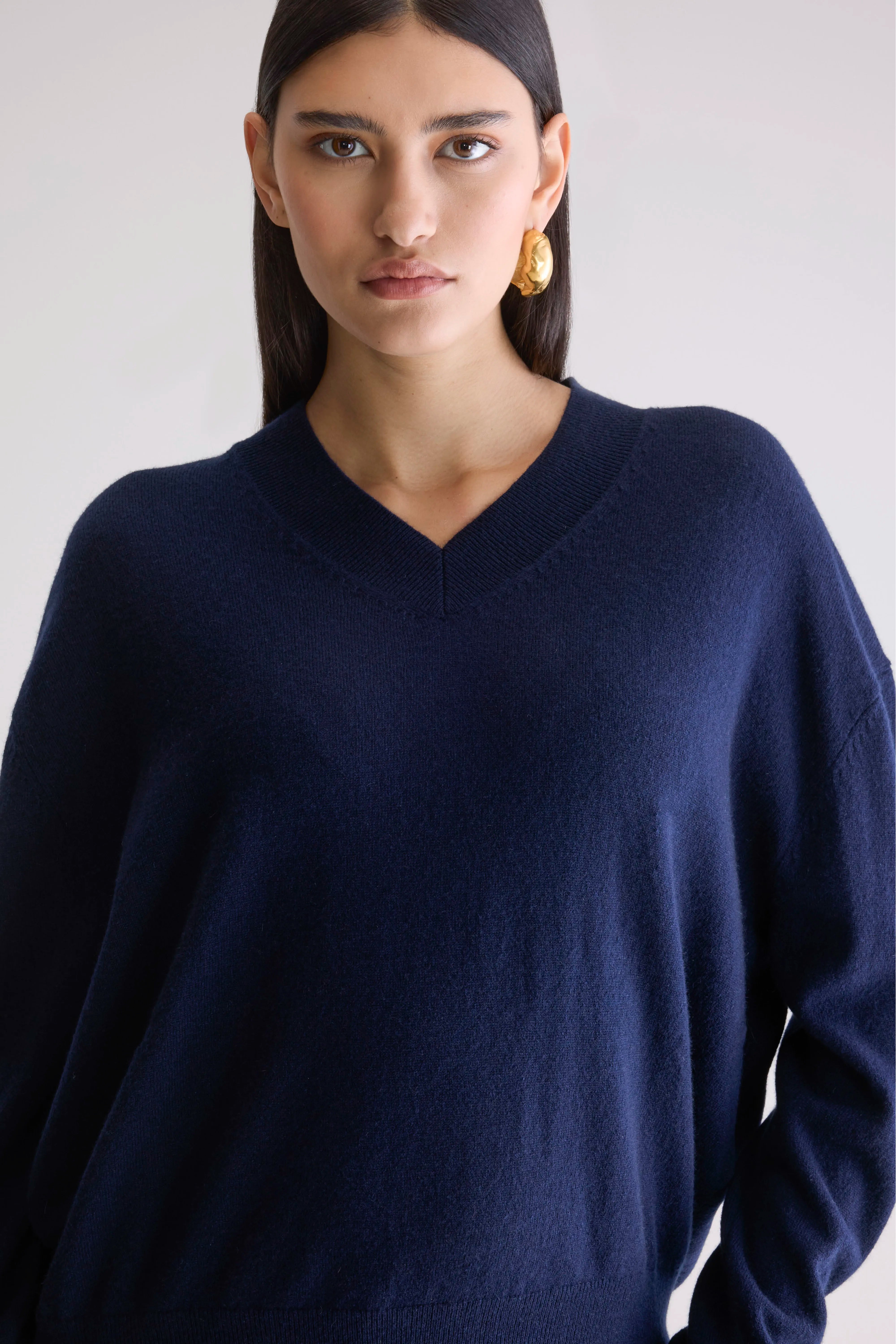 Pull en cachemire Slax (252 / W / NAVY)
