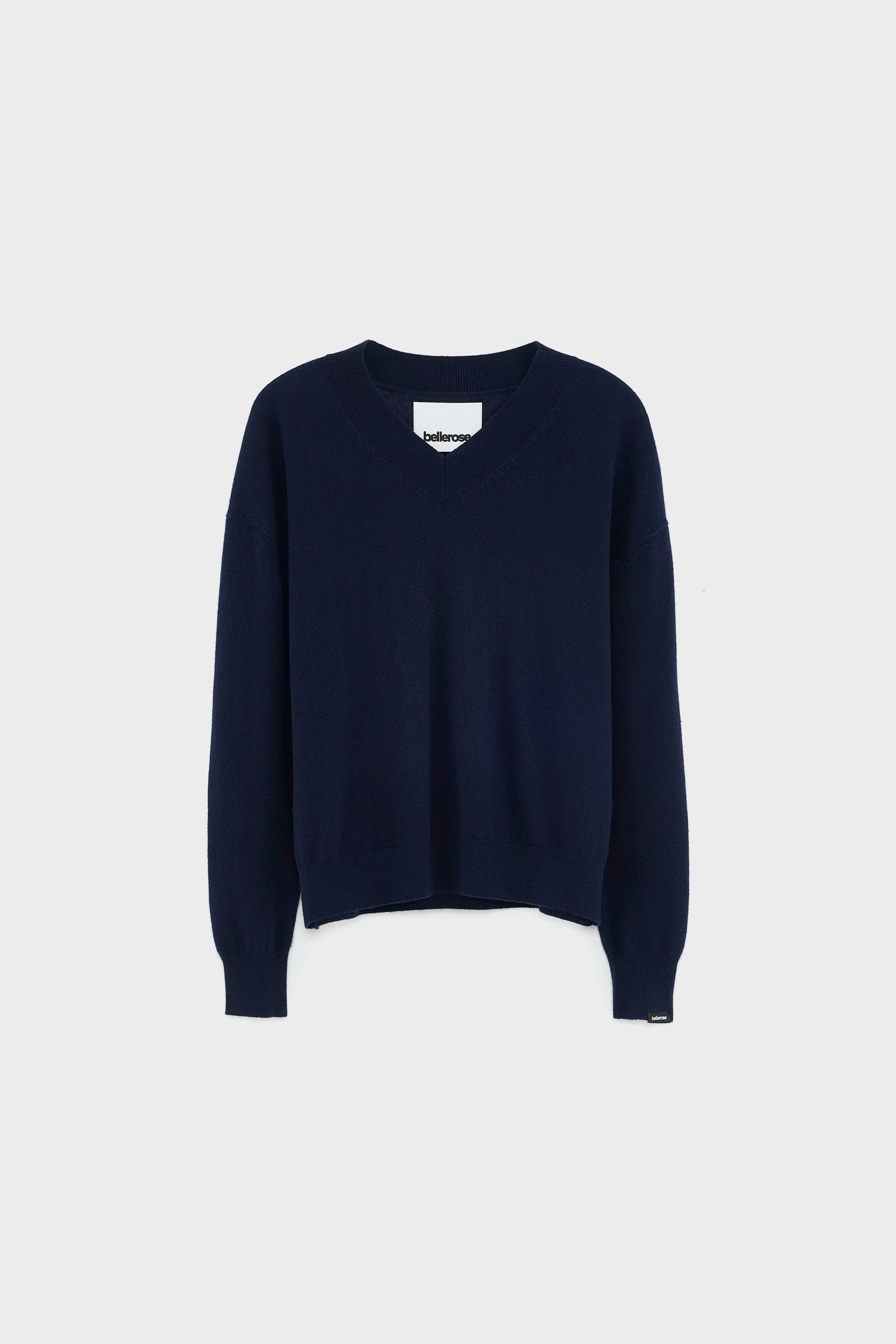 Pull en cachemire Slax (252 / W / NAVY)