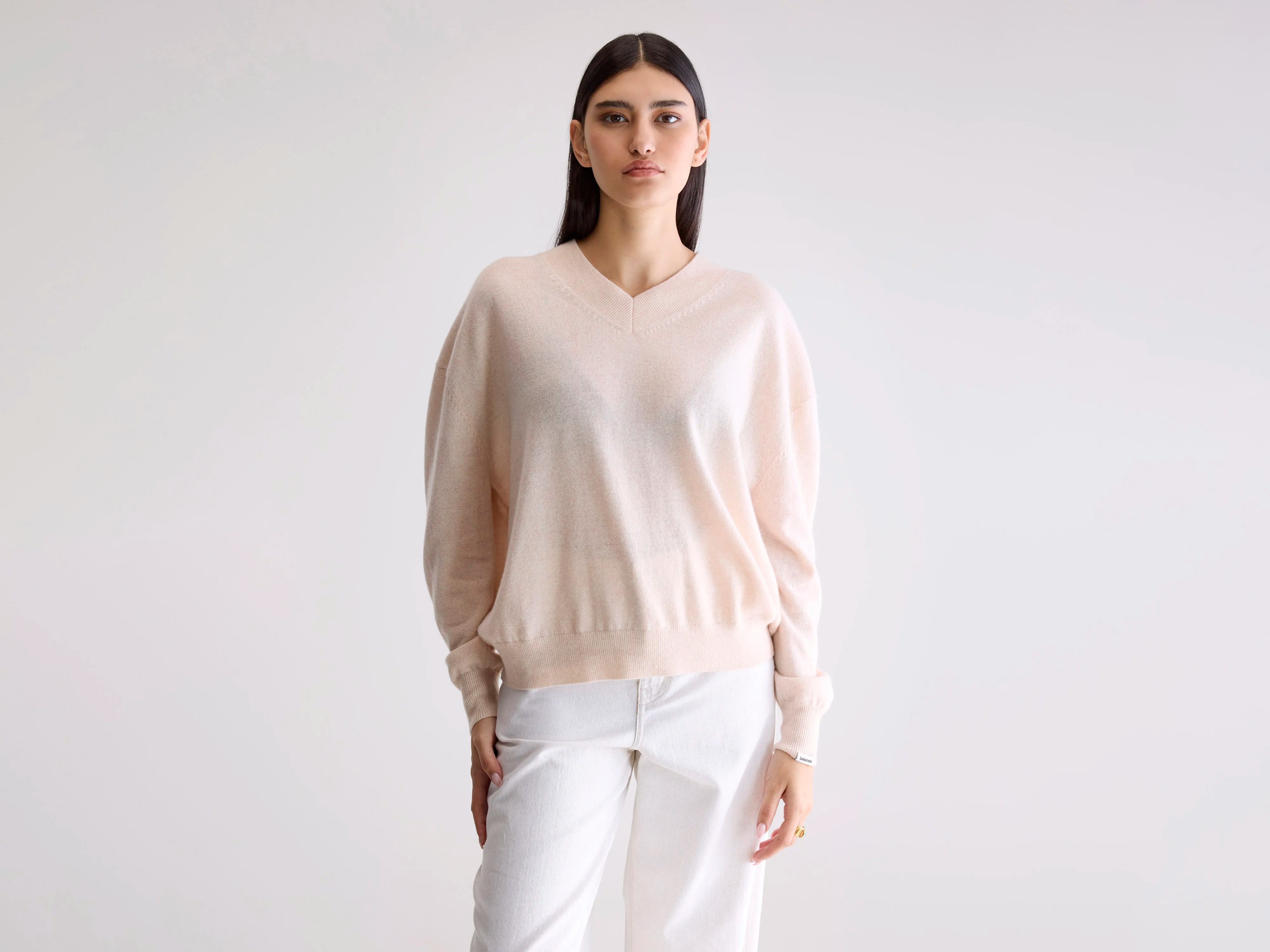 Slax cashmere sweater (252 / W / BALLERINE)