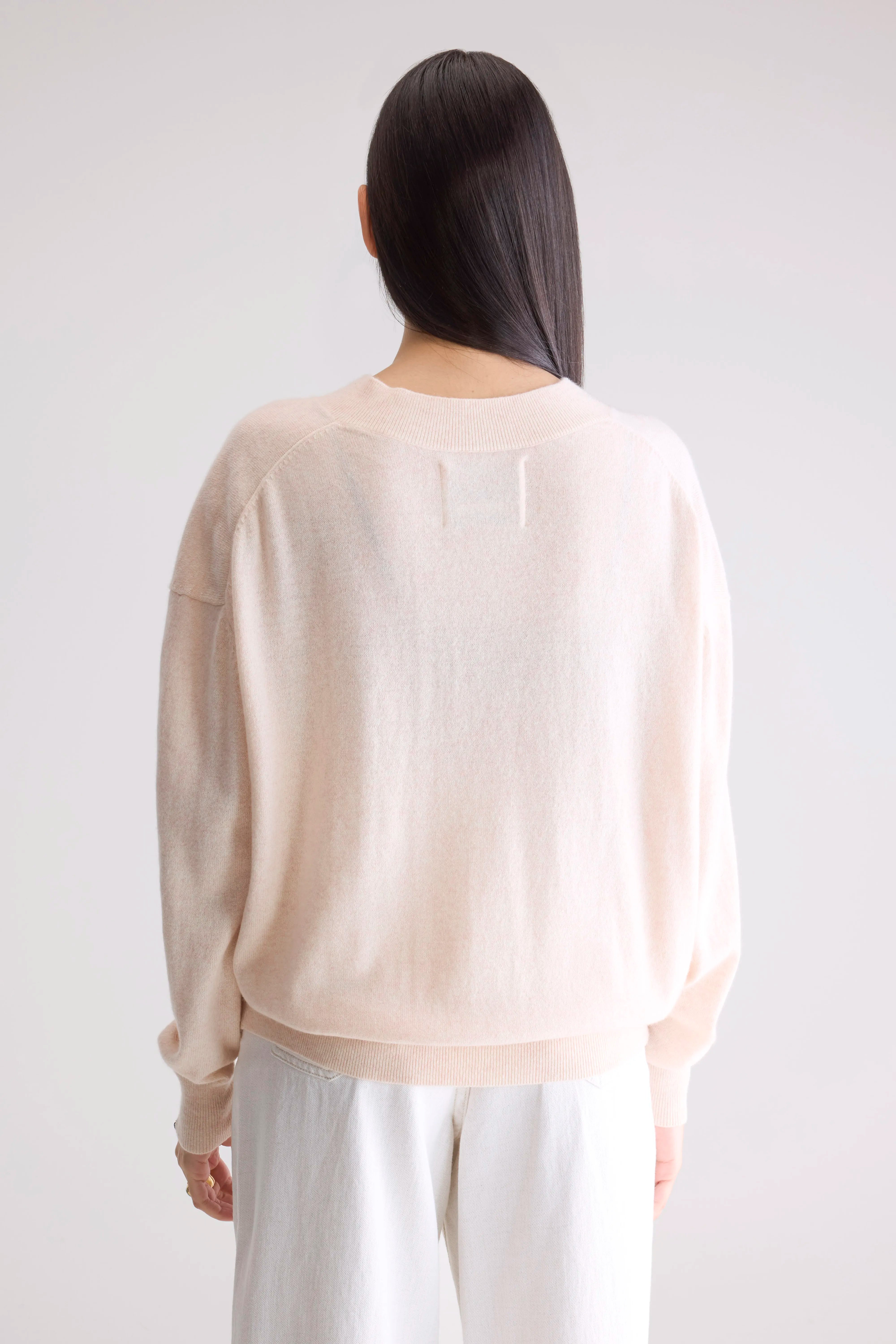 Slax cashmere sweater (252 / W / BALLERINE)
