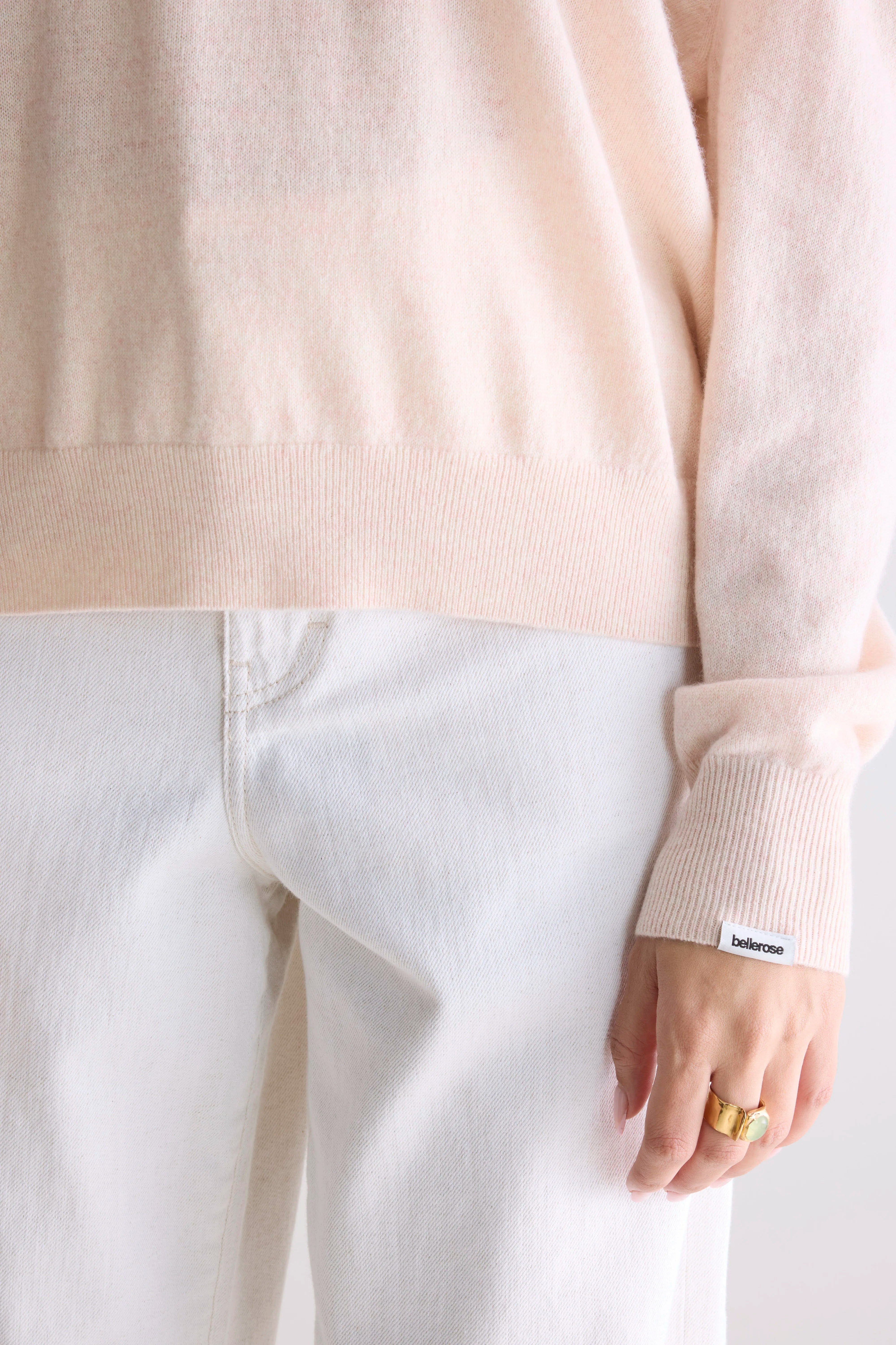 Slax cashmere sweater (252 / W / BALLERINE)