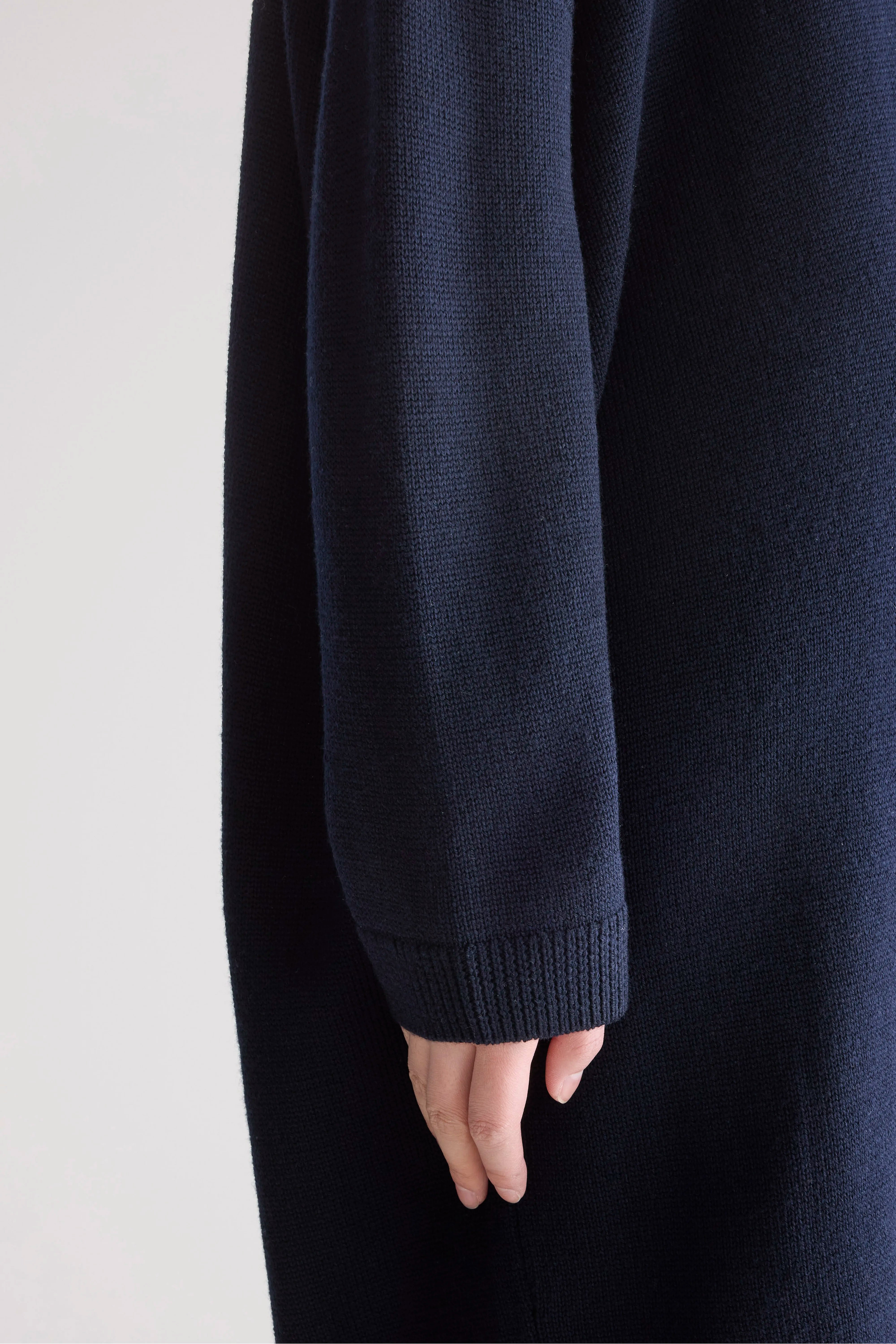 Senisa knit dress (252 / W / NAVY)