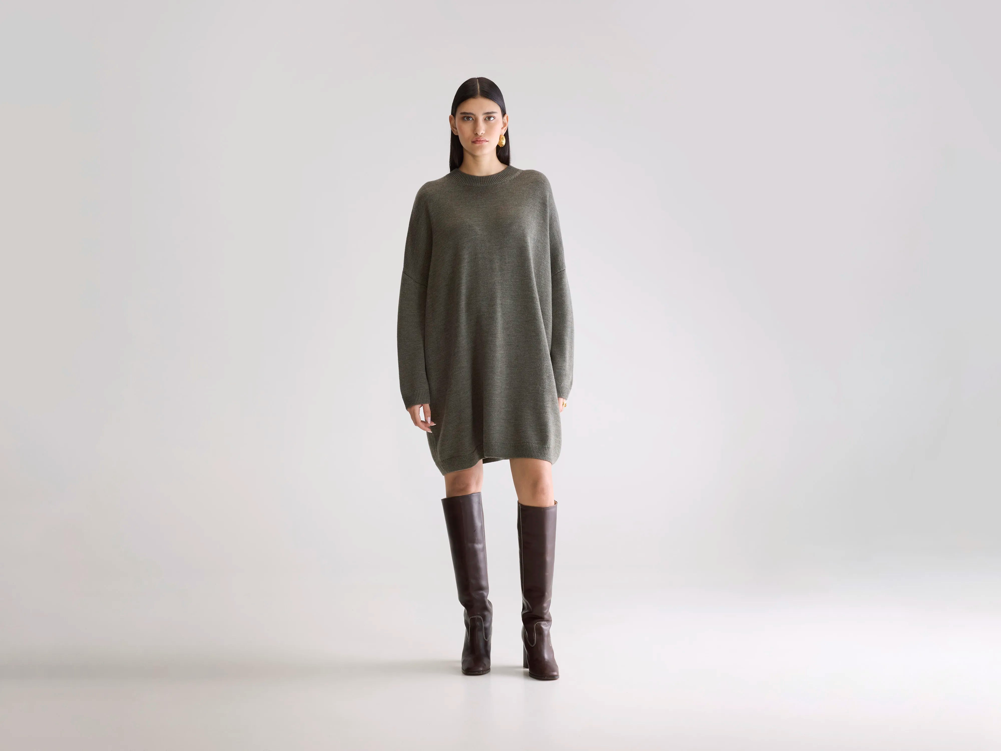 Robe en maille Senisa (252 / W / FOREST)