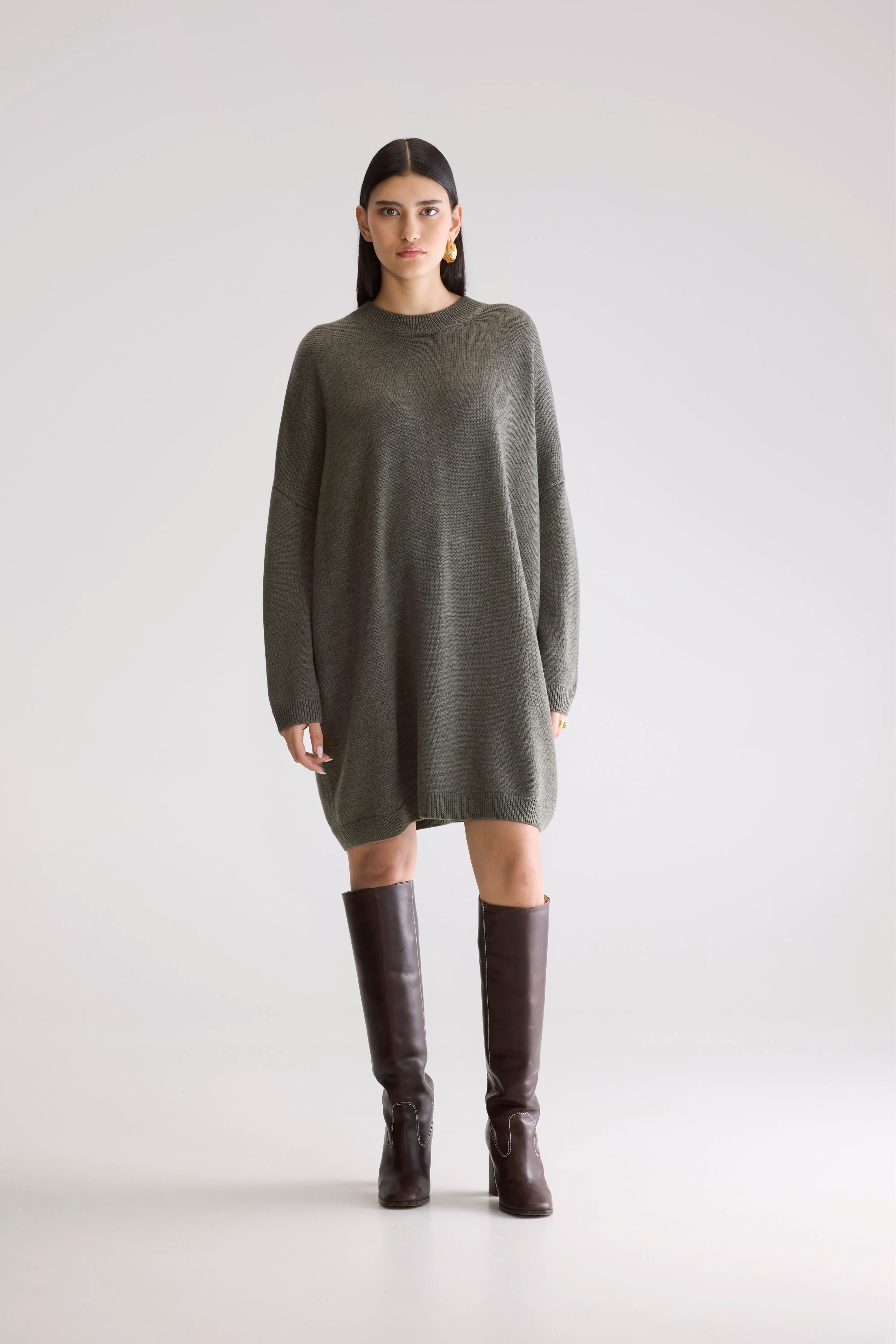 Robe en maille Senisa (252 / W / FOREST)