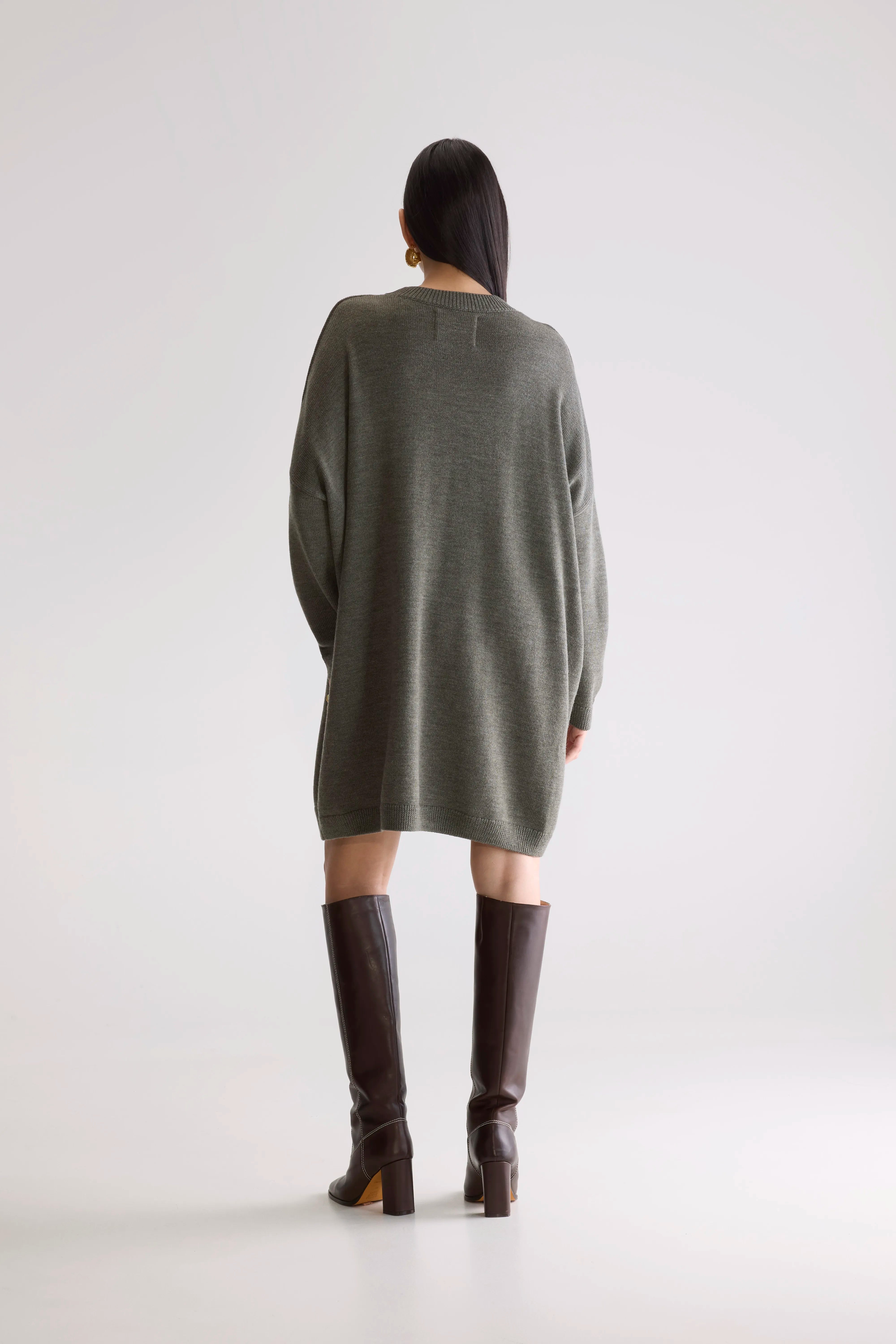 Robe en maille Senisa (252 / W / FOREST)